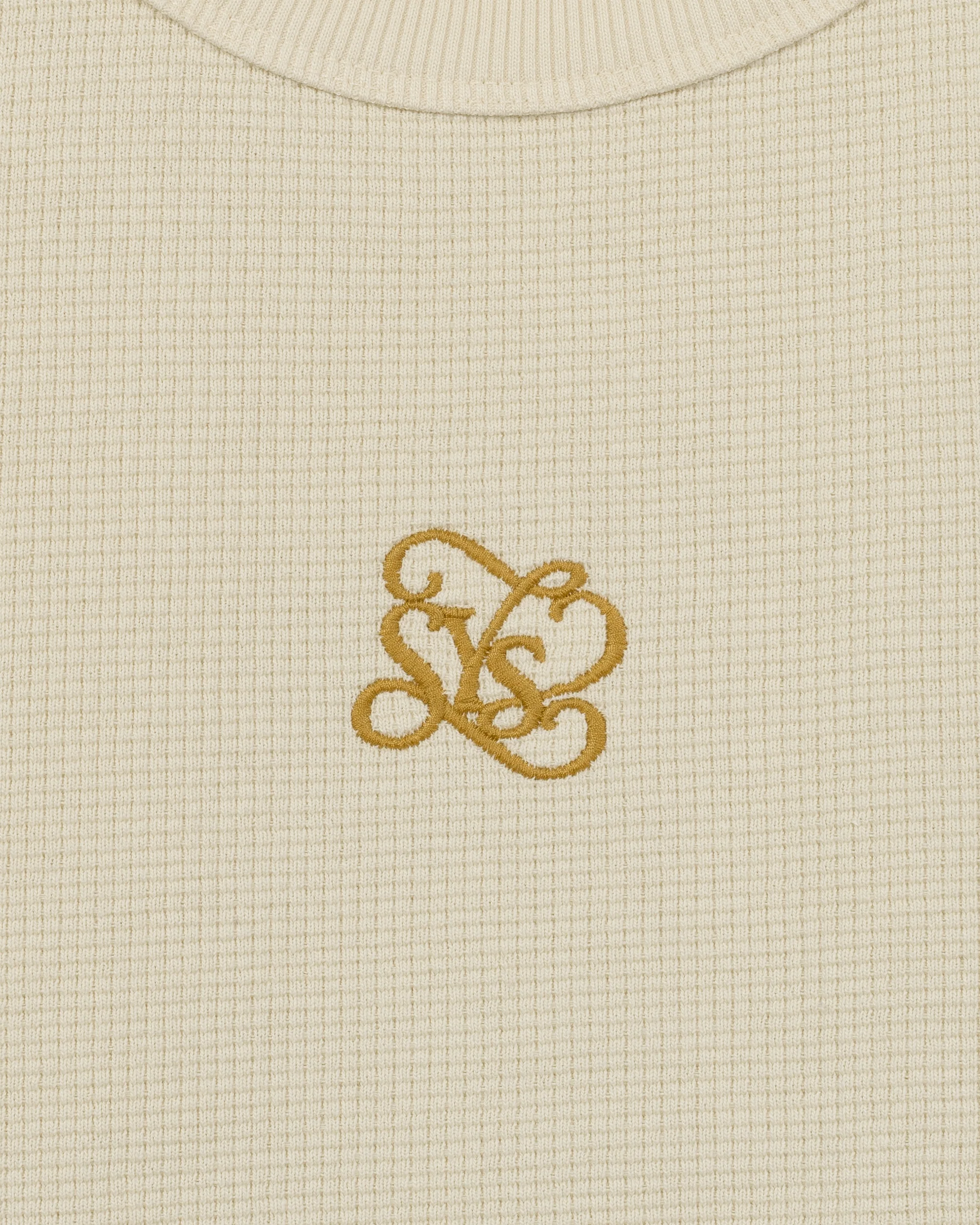 Crest Waffle Tanktop - Image 3