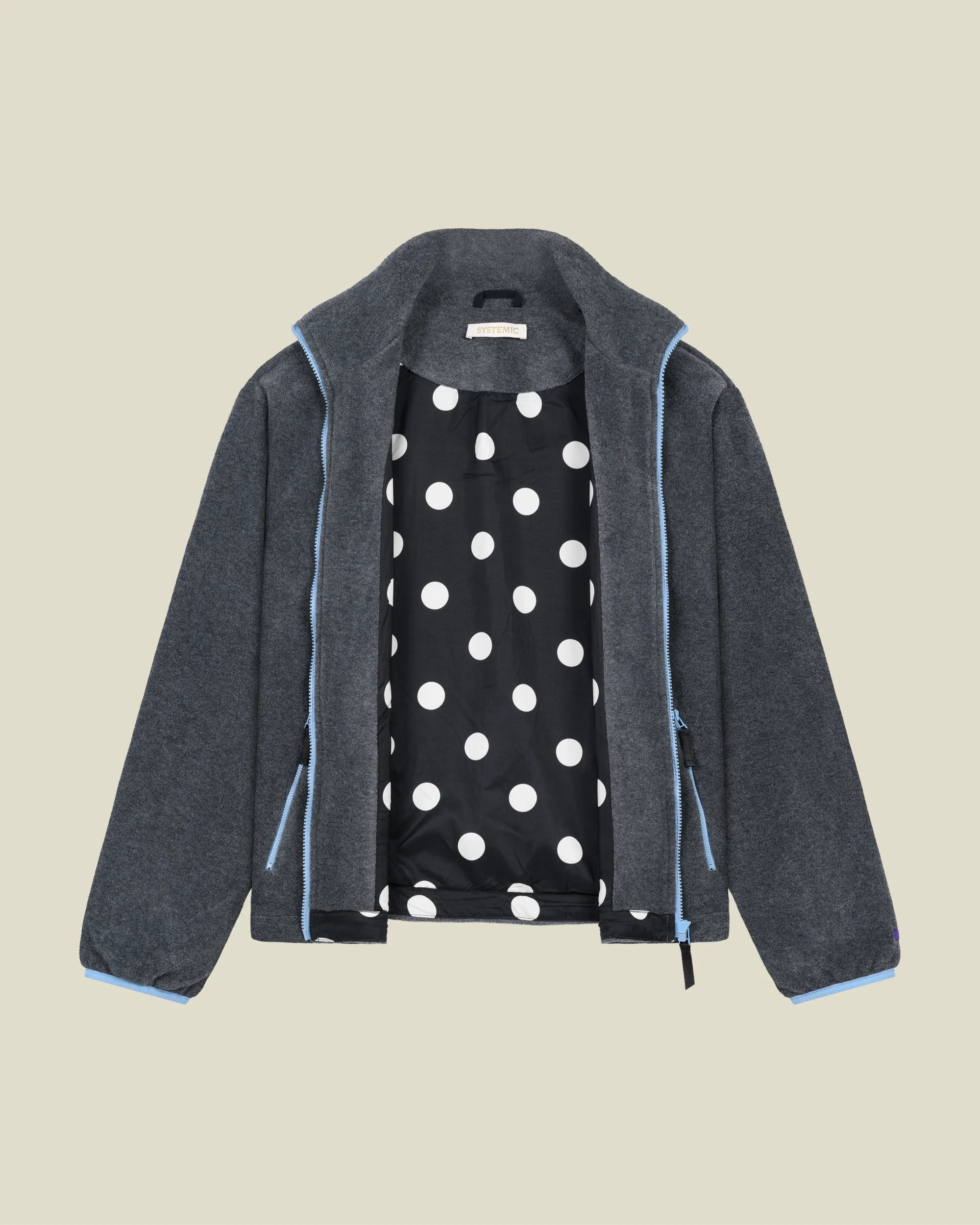 Polka Polar Fleece - Image 4