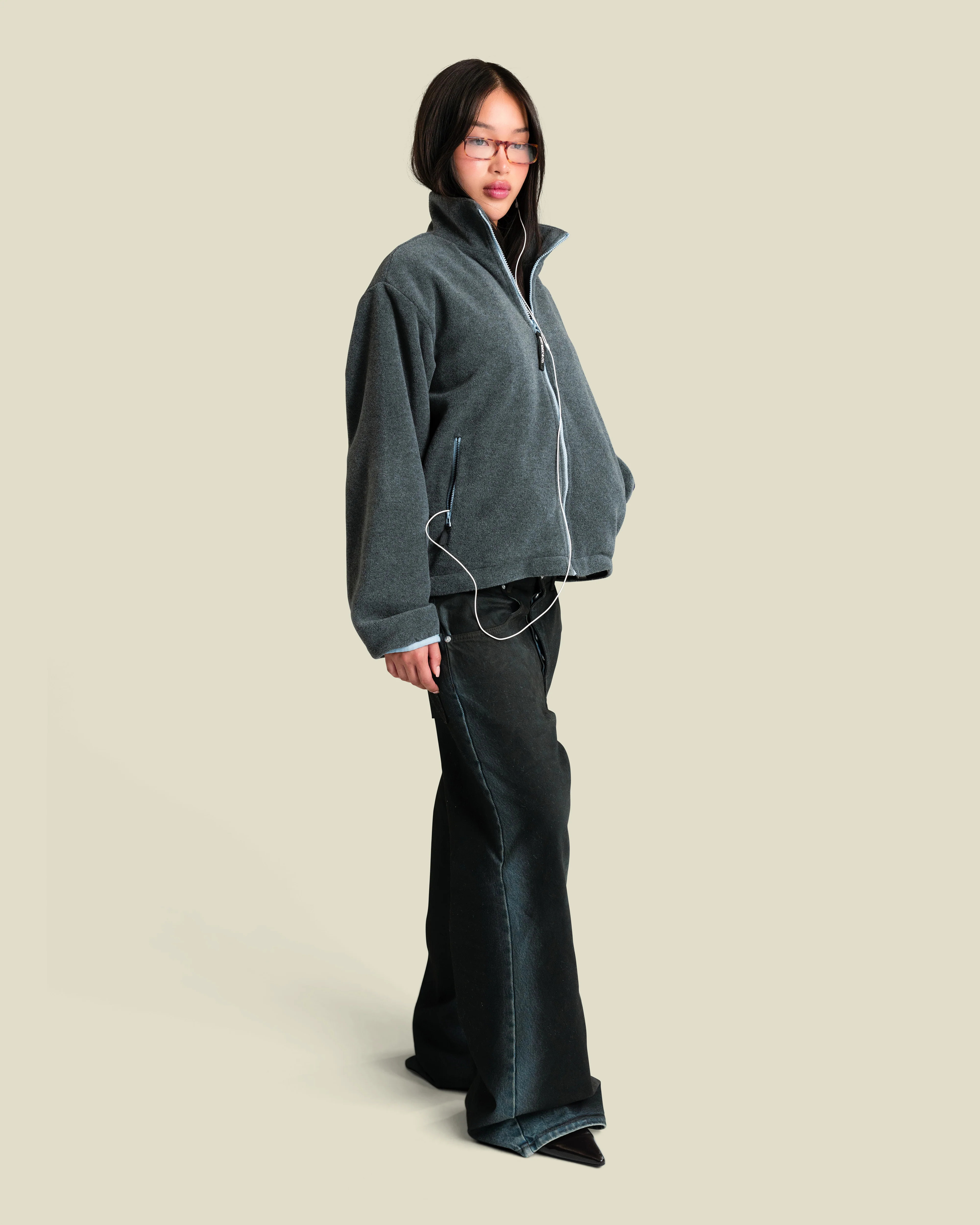 Polka Polar Fleece - Image 9