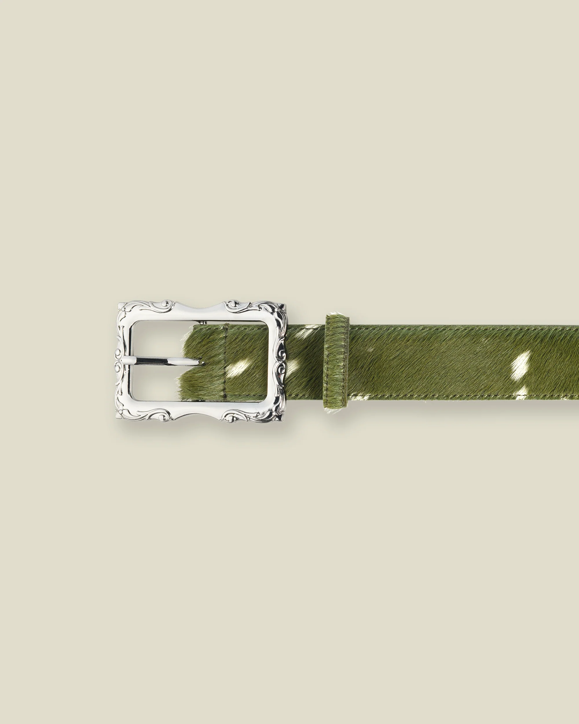 Fuzzy Ornament Frame Belt - Image 3