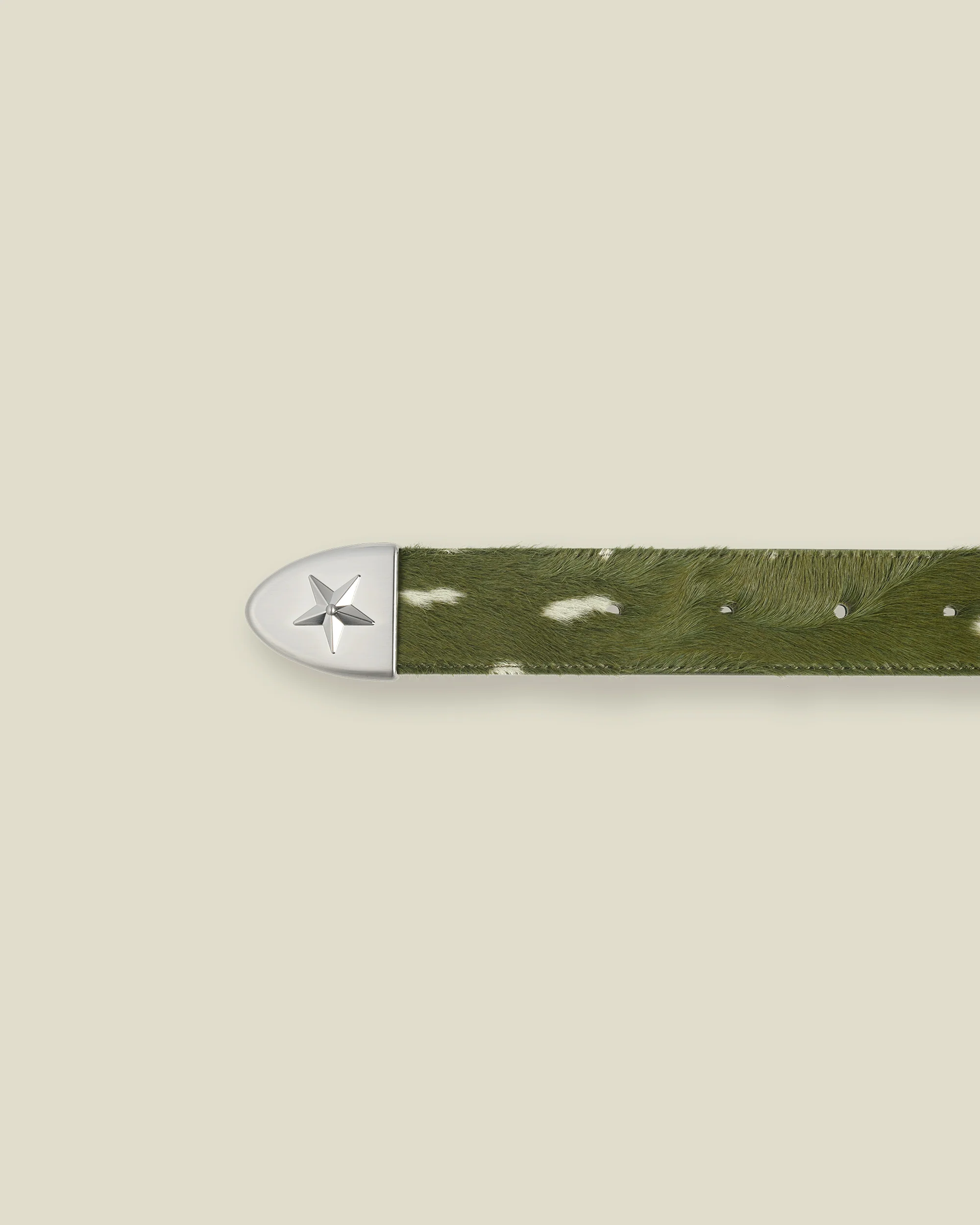 Fuzzy Ornament Frame Belt - Image 4