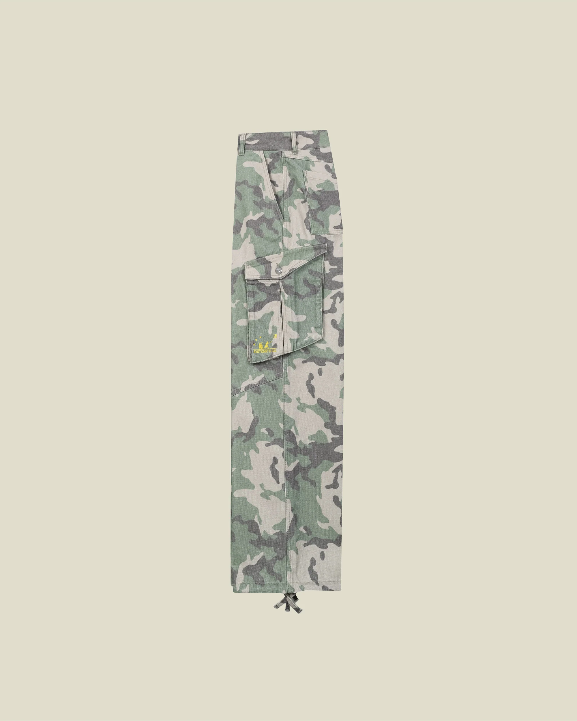 Camo Canvas Cargo - Image 3