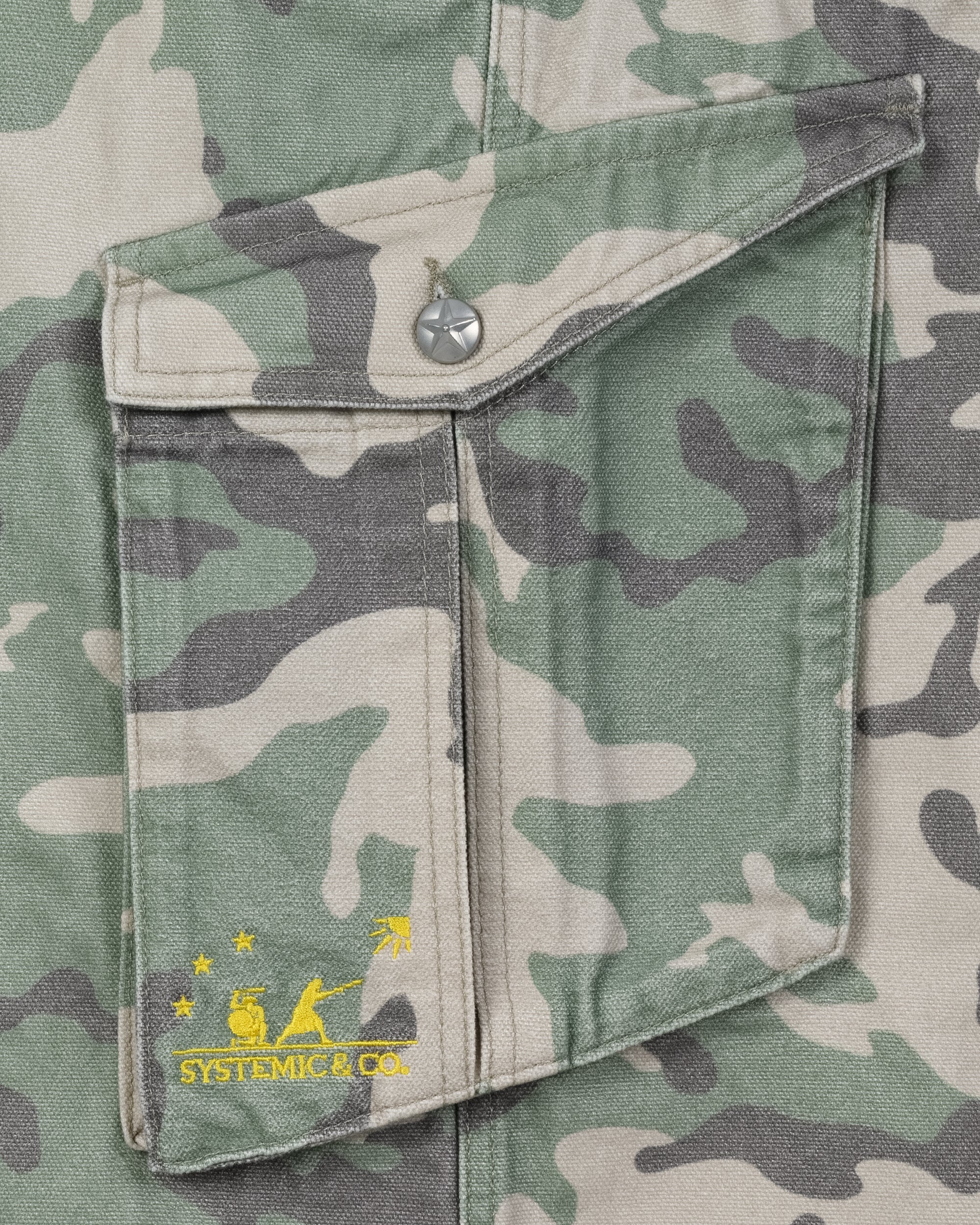 Camo Canvas Cargo - Image 4