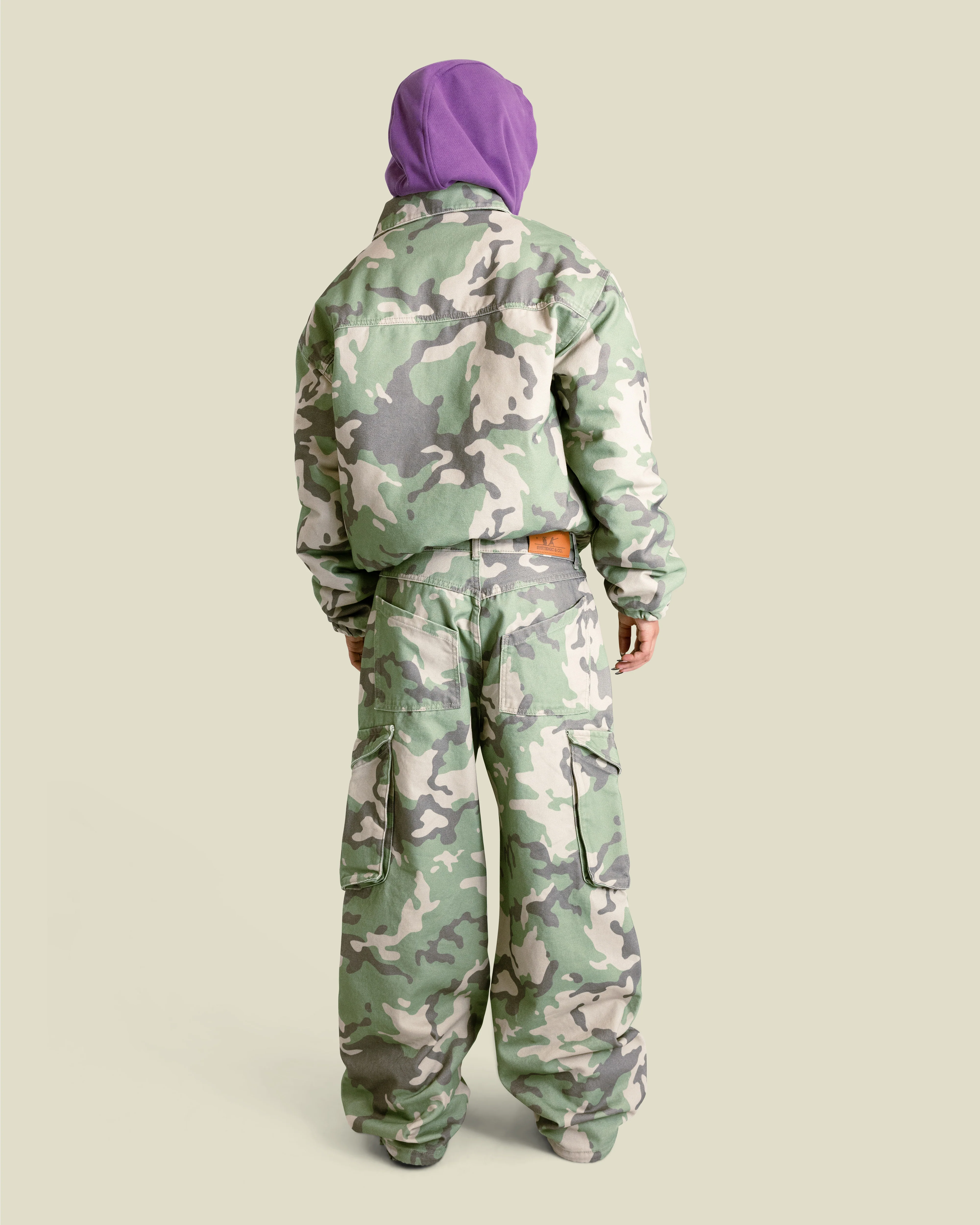 Camo Canvas Jacket - Image 10