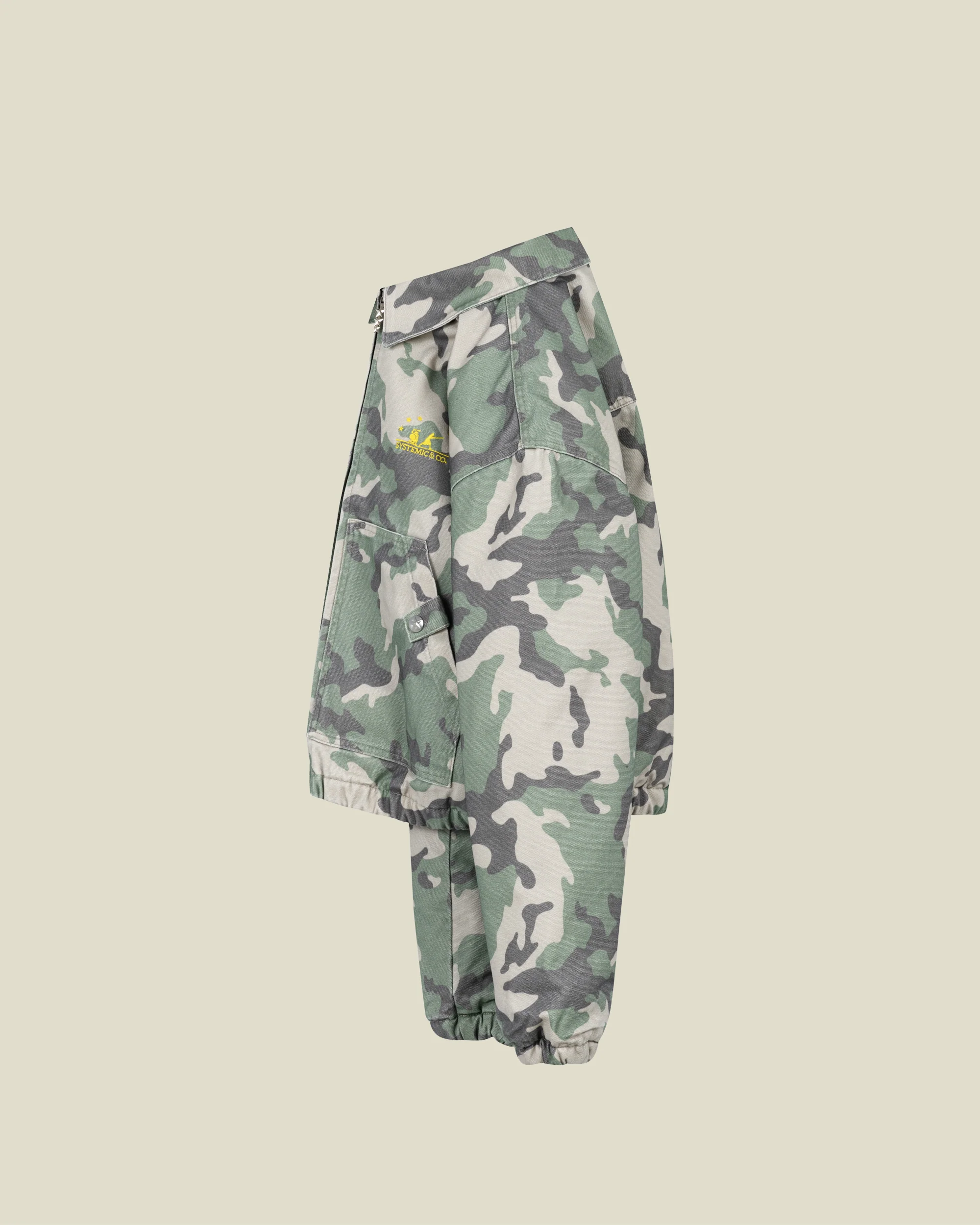 Camo Canvas Jacket - Image 3