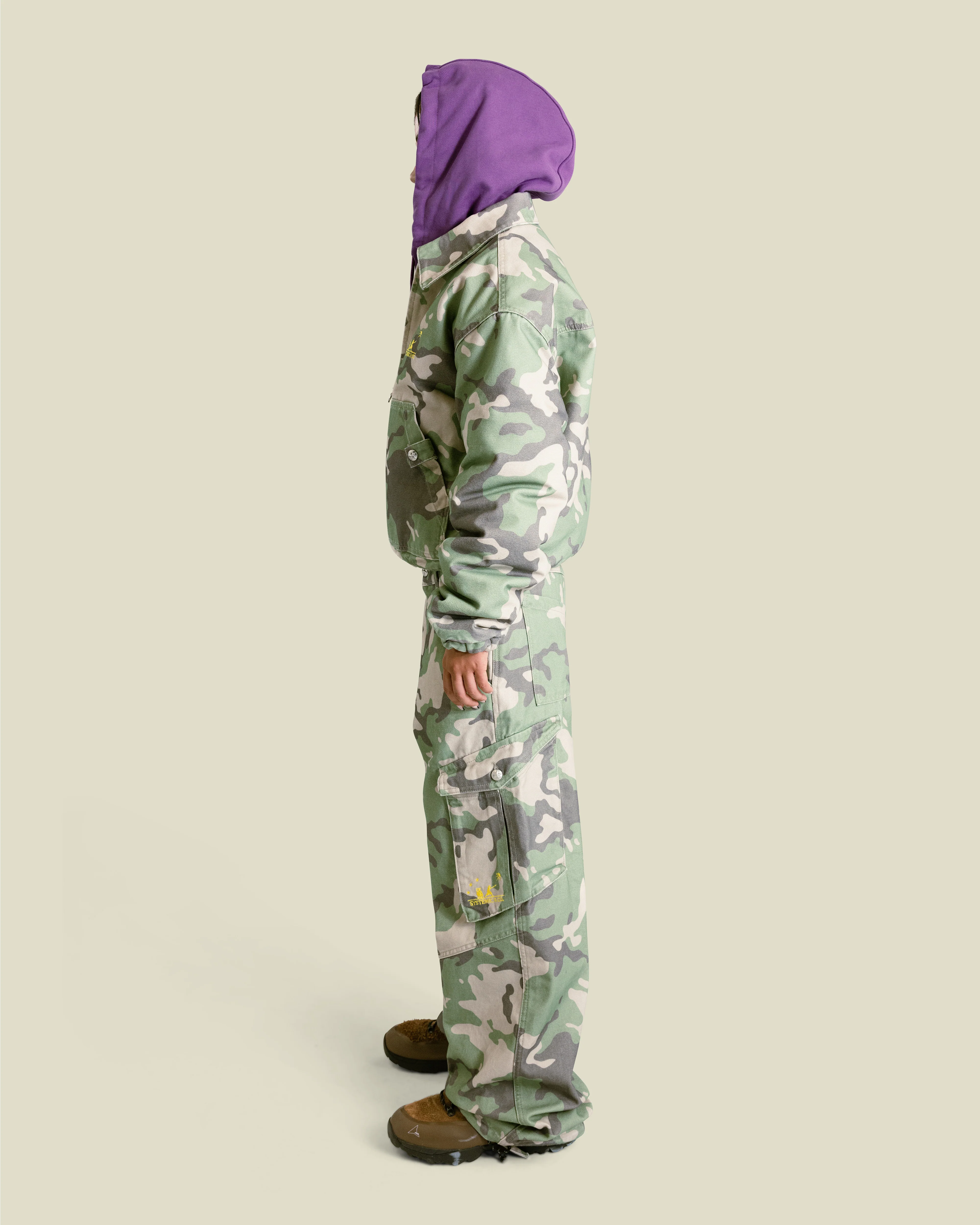 Camo Canvas Jacket - Image 9