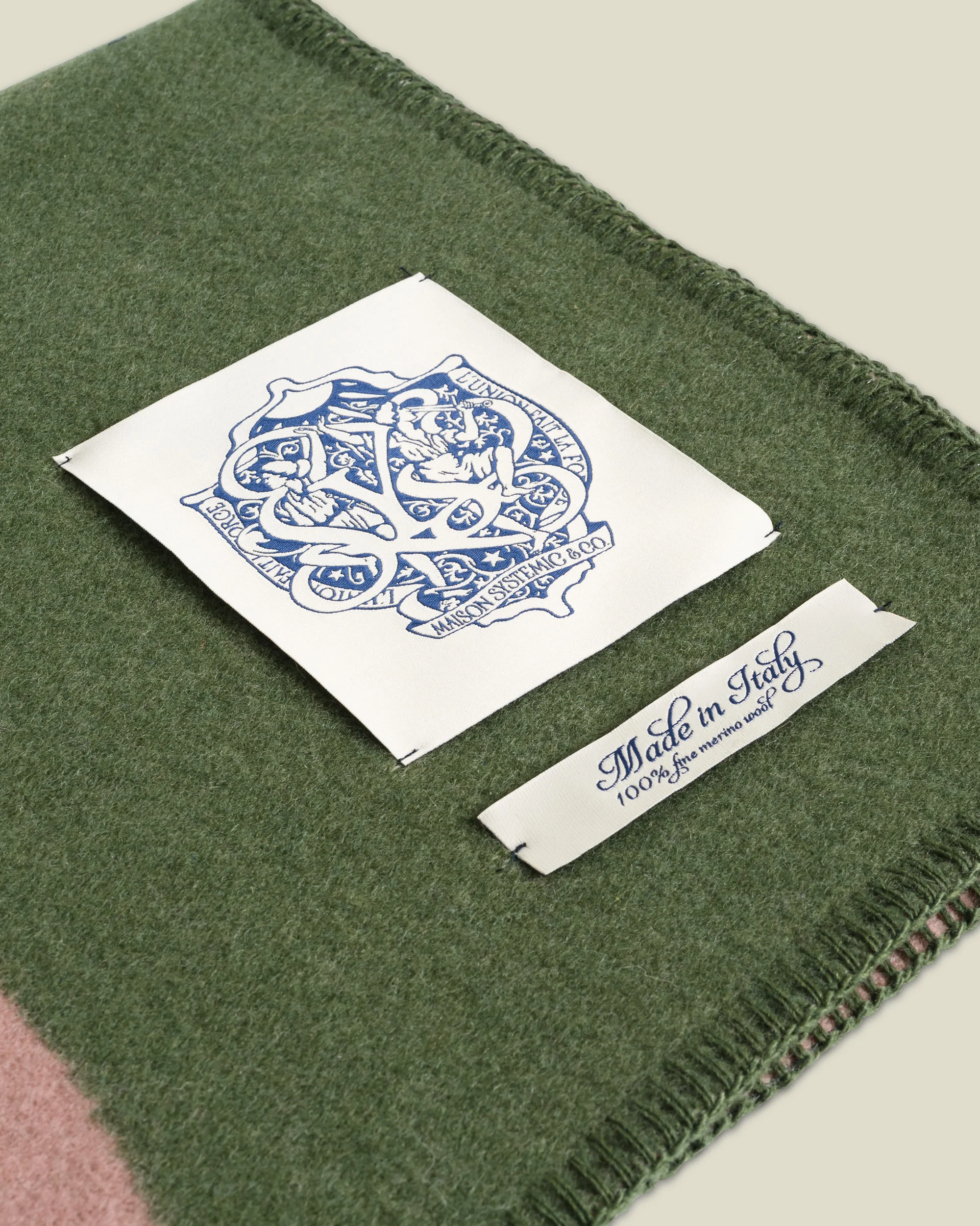 Maison Merino Wool Blanket - Image 4