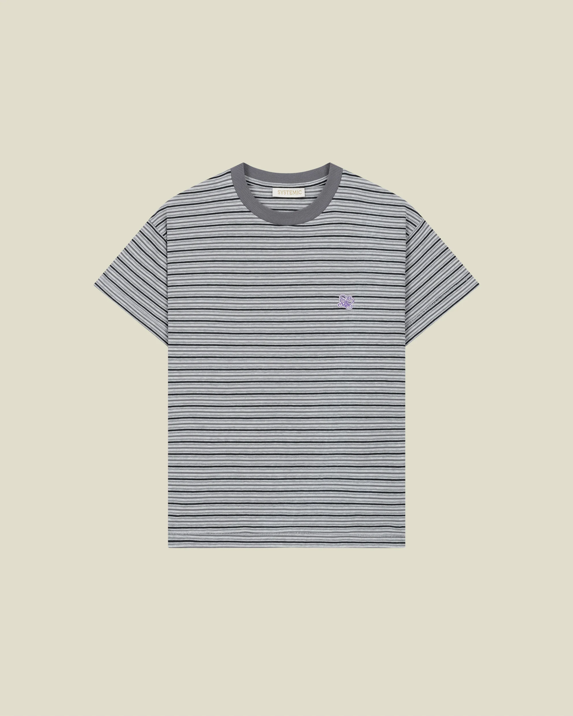 Gris Stripe T-Shirt