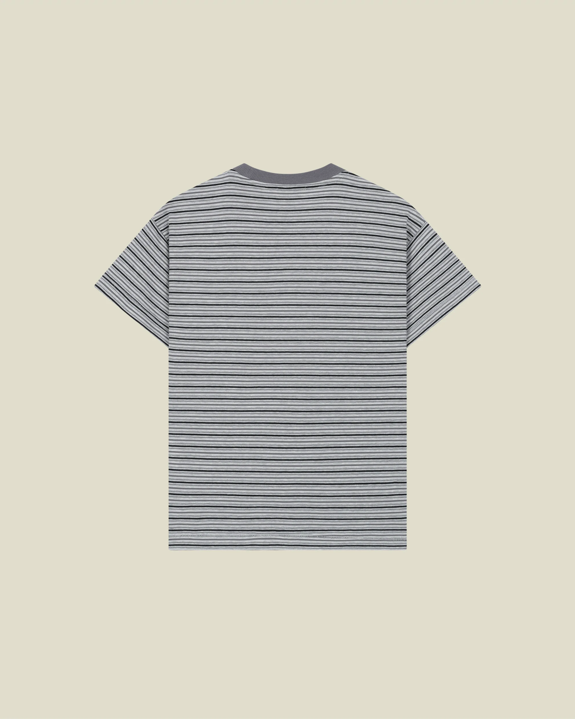 Gris Stripe T-Shirt - Image 2