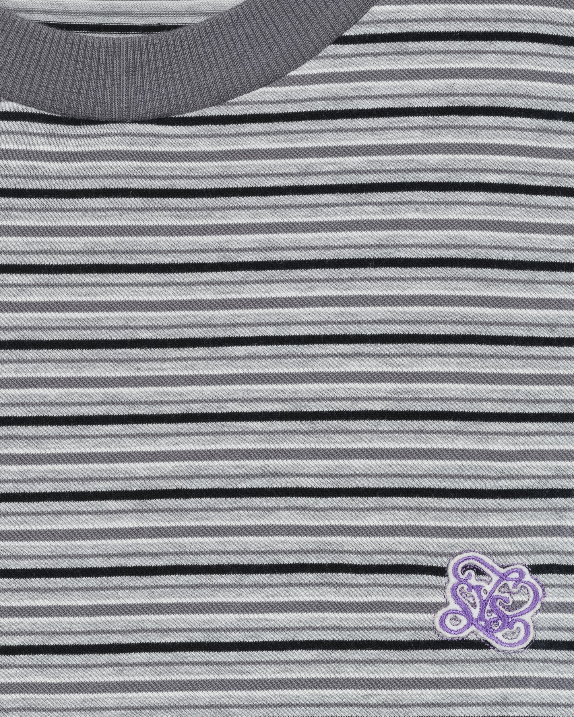 Gris Stripe T-Shirt - Image 3