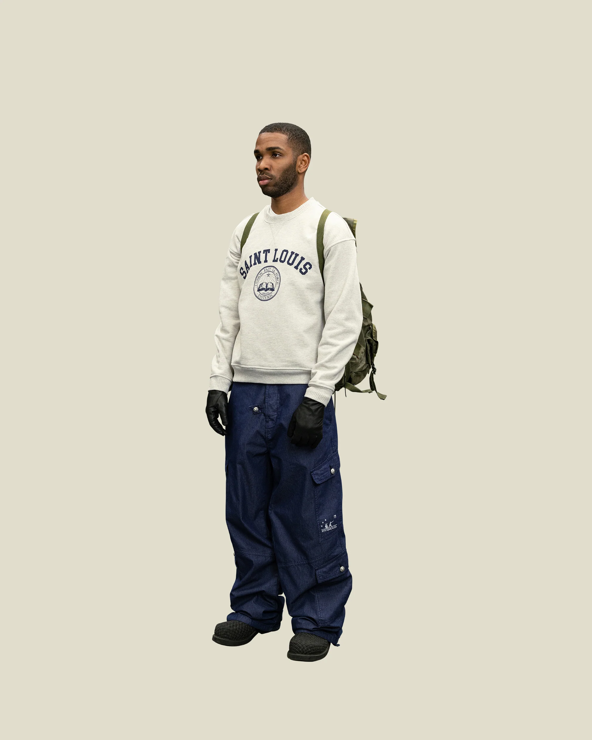 Pinstripe Cargo - Image 6