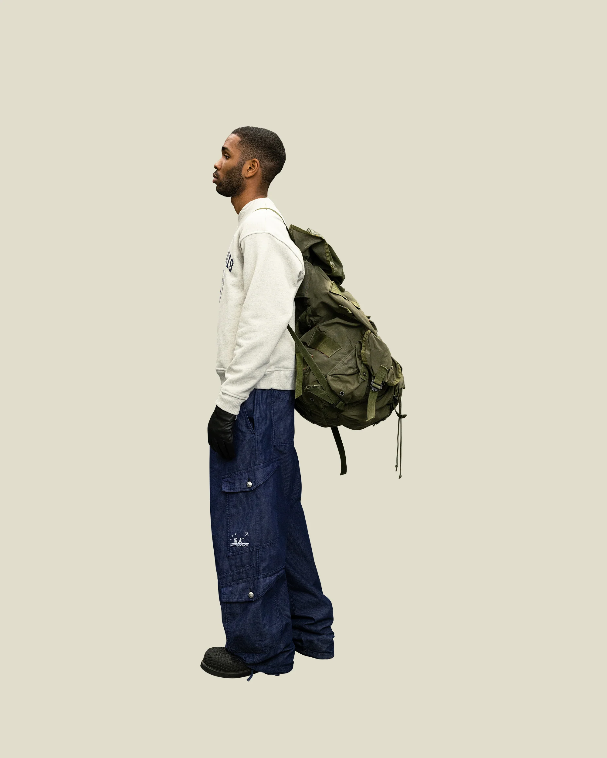 Pinstripe Cargo - Image 7