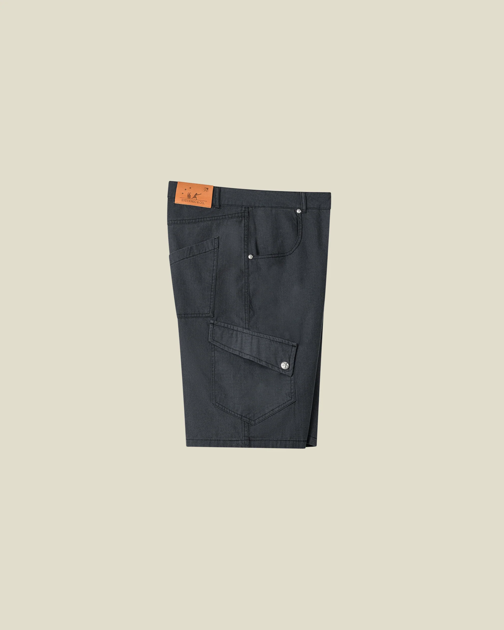 Ribstop Cargo Shorts - Image 3