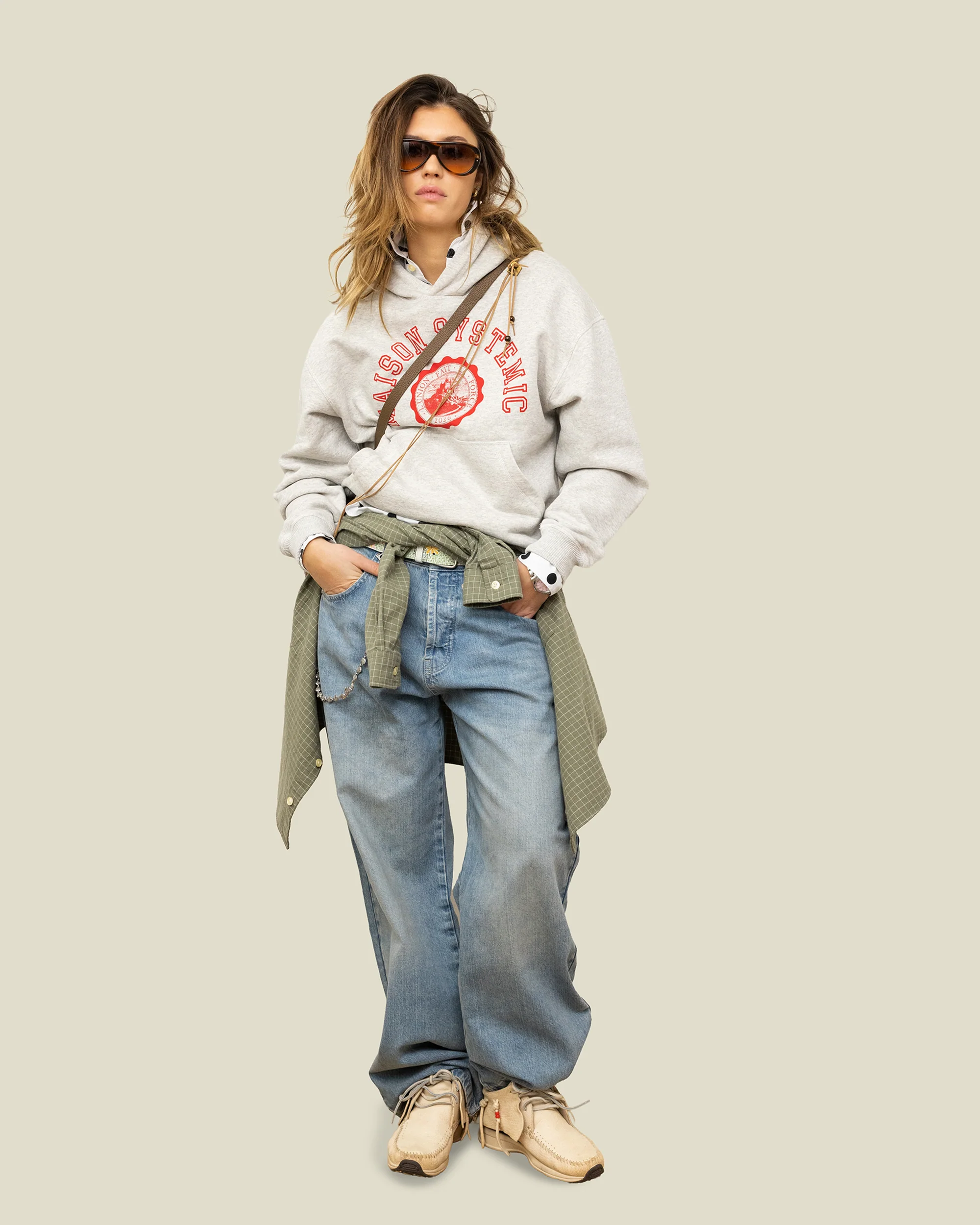 Sky Castle Hoodie - Image 3