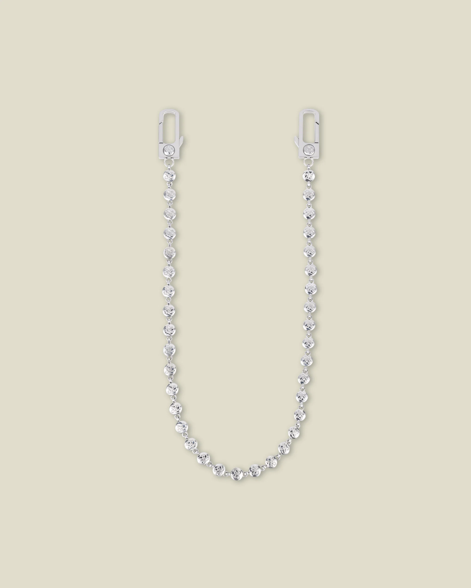 Monogram Chip Chain