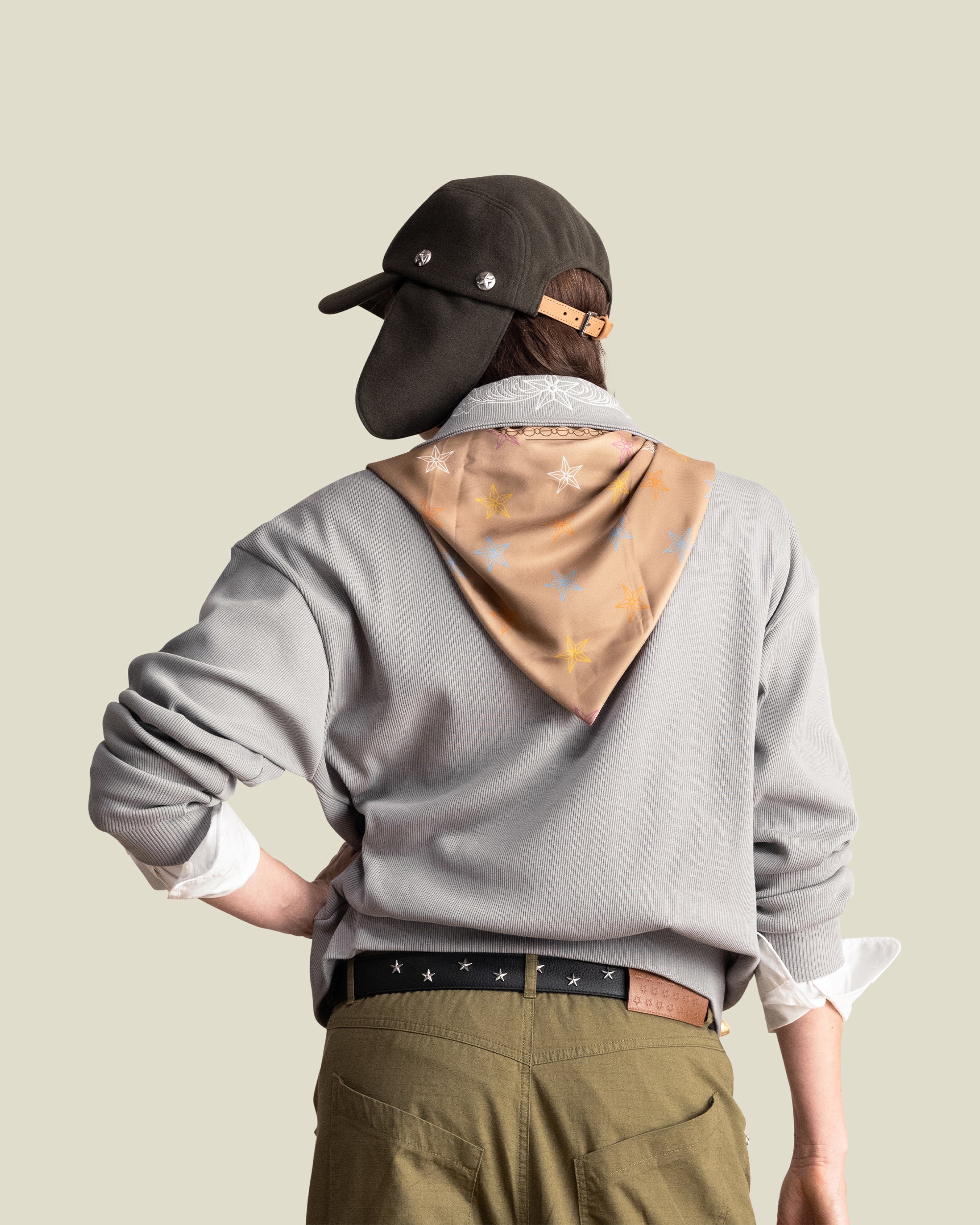 Monogram Carré Scarf - Image 3