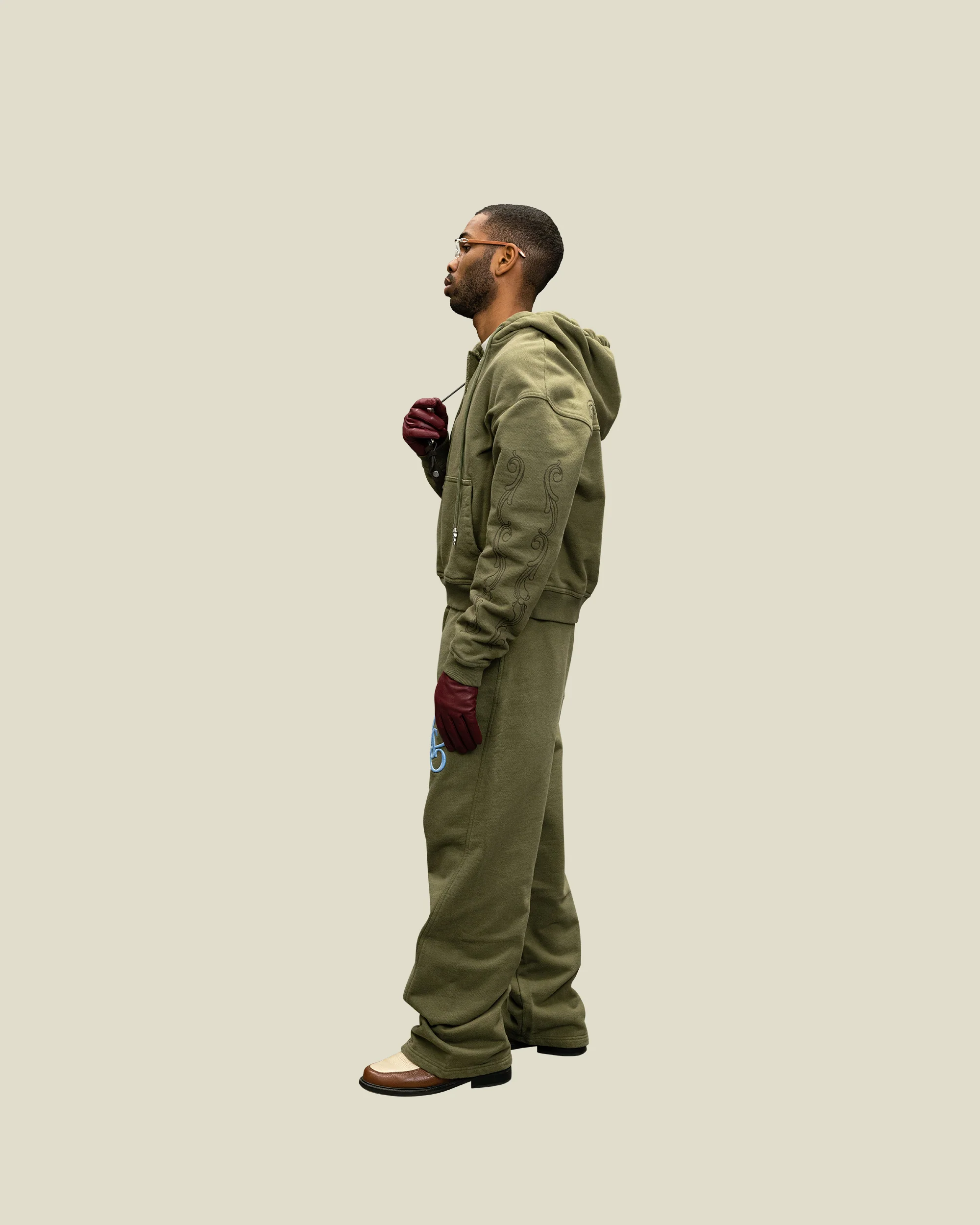 Olive Crest Jogger - Image 6