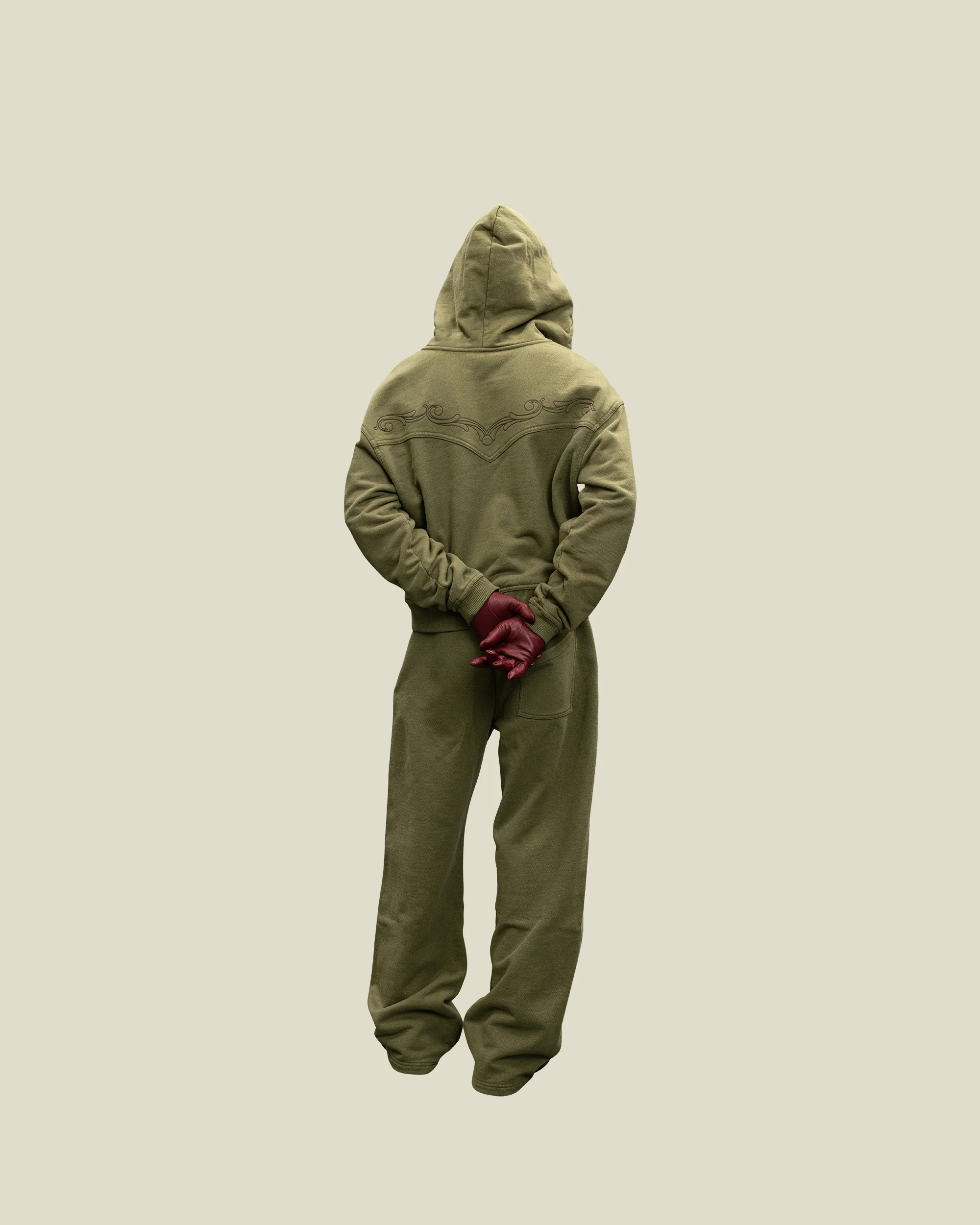 Olive Crest Jogger - Image 7