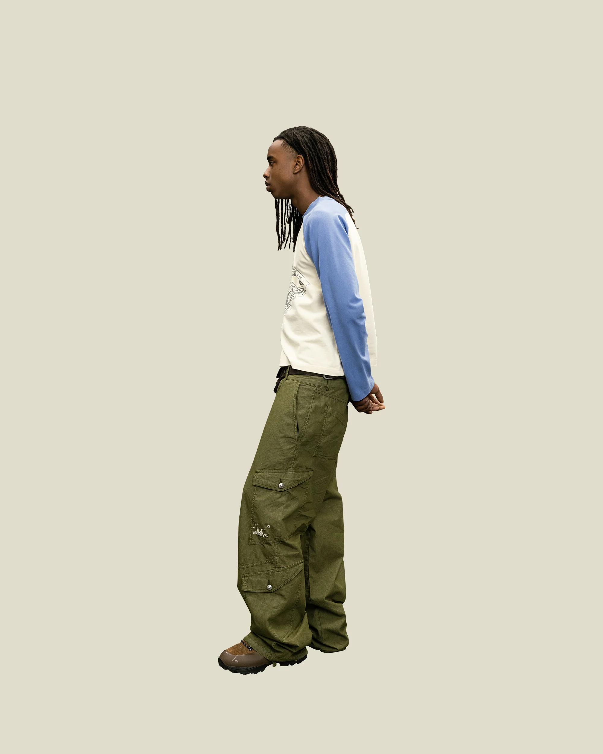 Pinstripe Cargo - Image 6