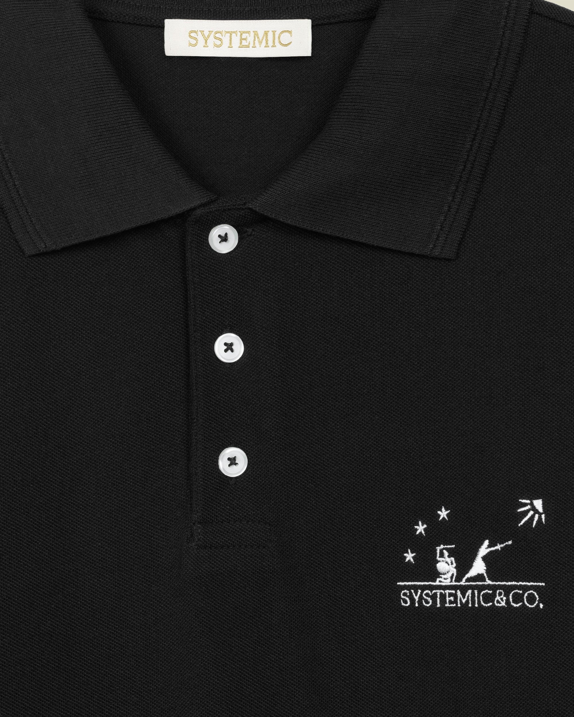 Piqué Polo Longsleeve - Image 3