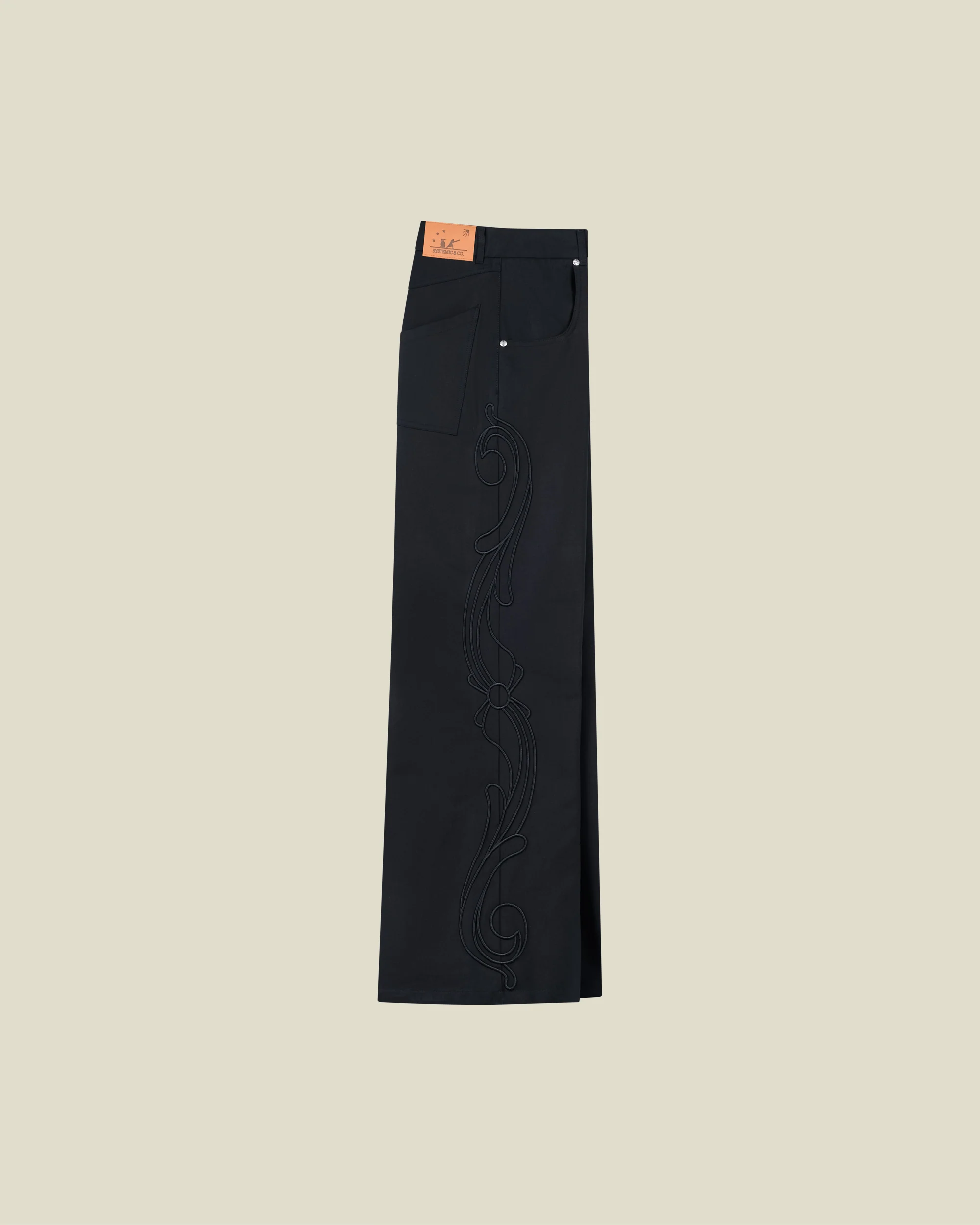 Ornament Twill Pants - Image 3