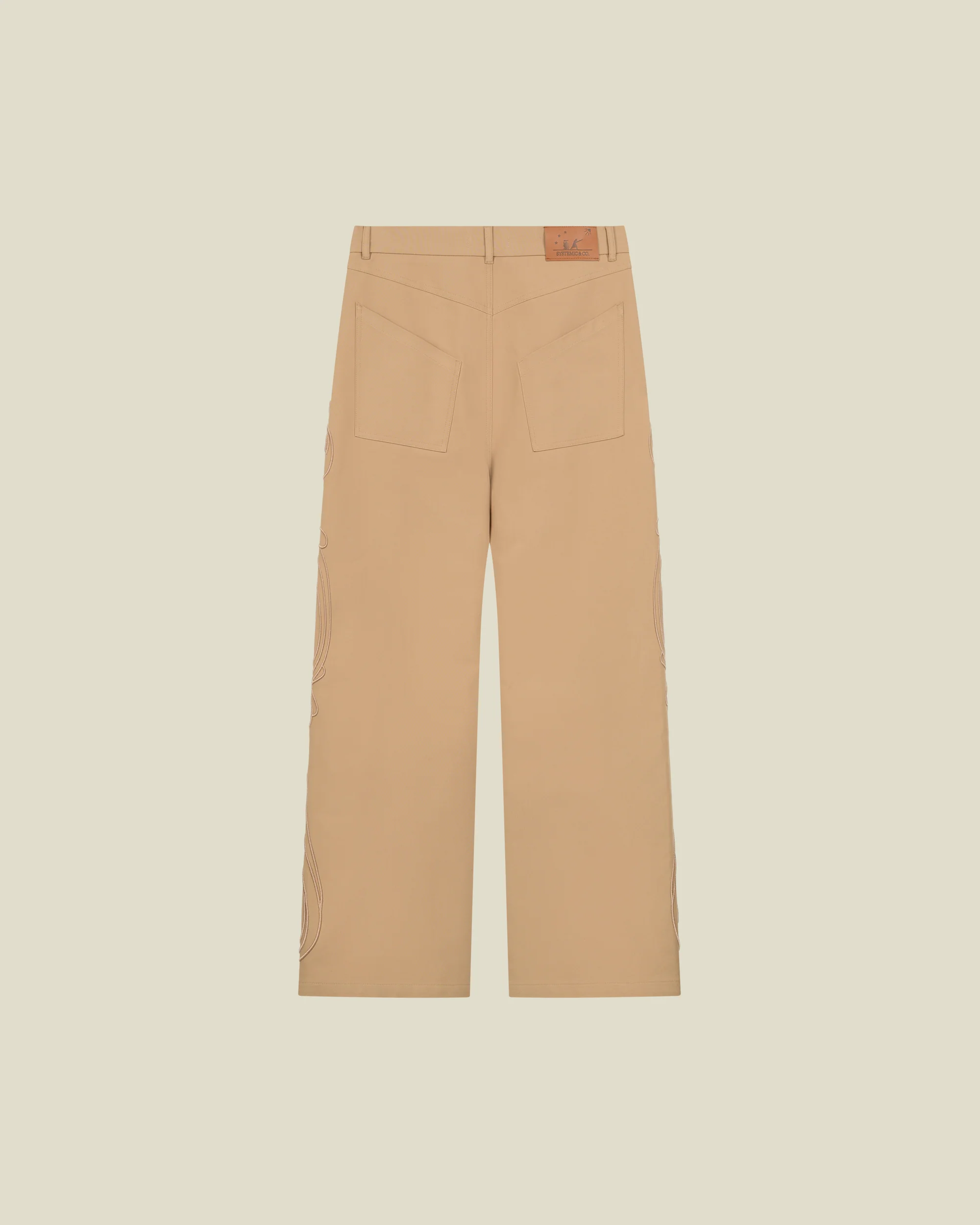 Ornament Twill Pants - Image 2