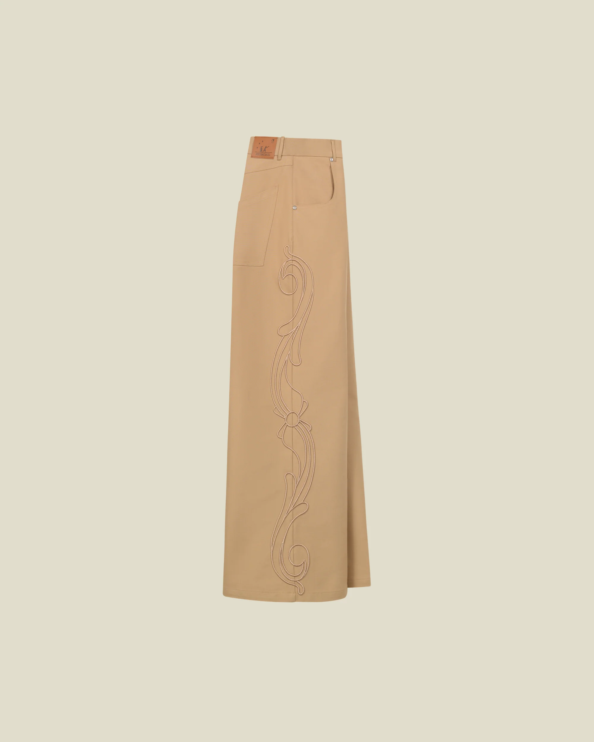 Ornament Twill Pants - Image 3