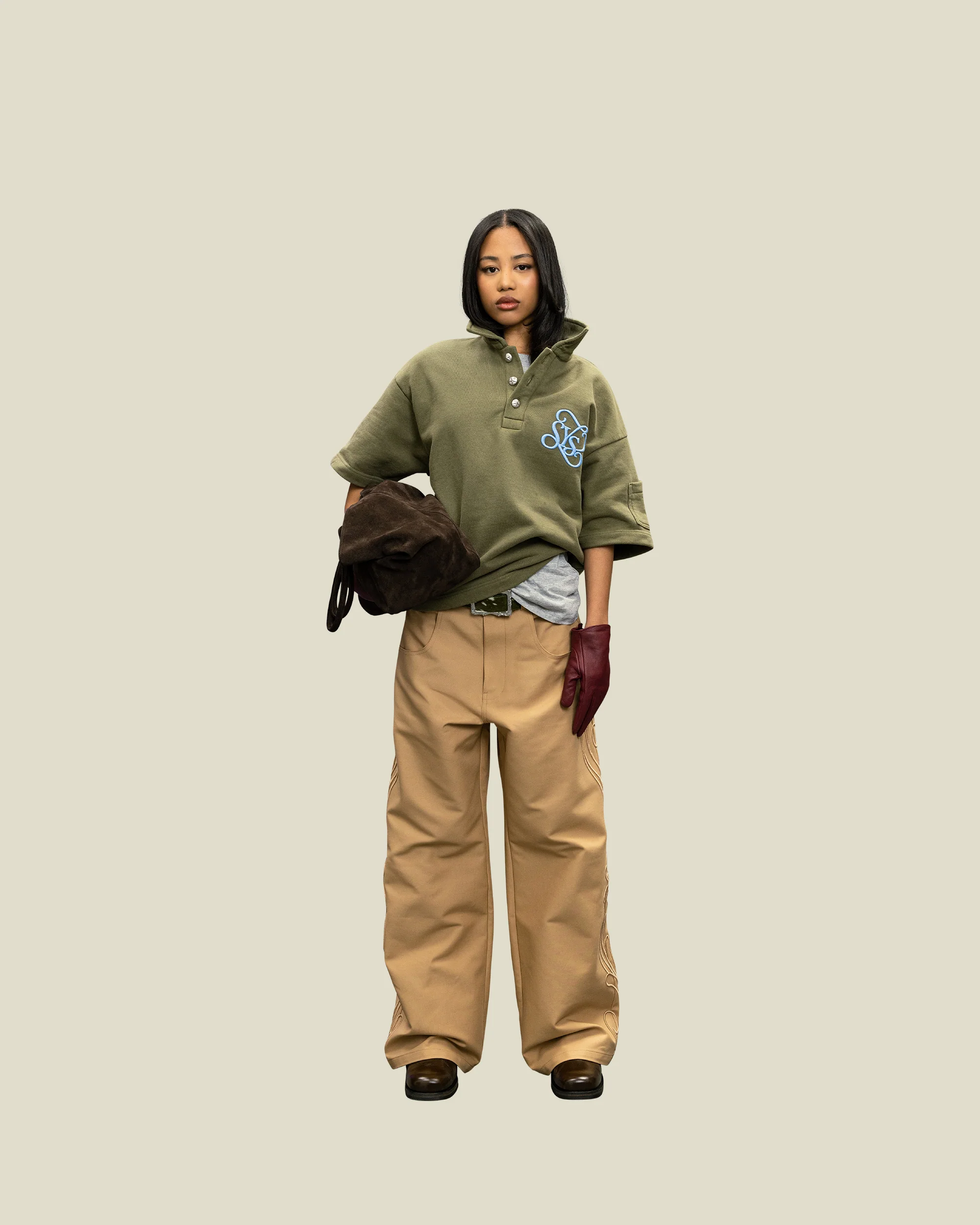 Ornament Twill Pants - Image 7