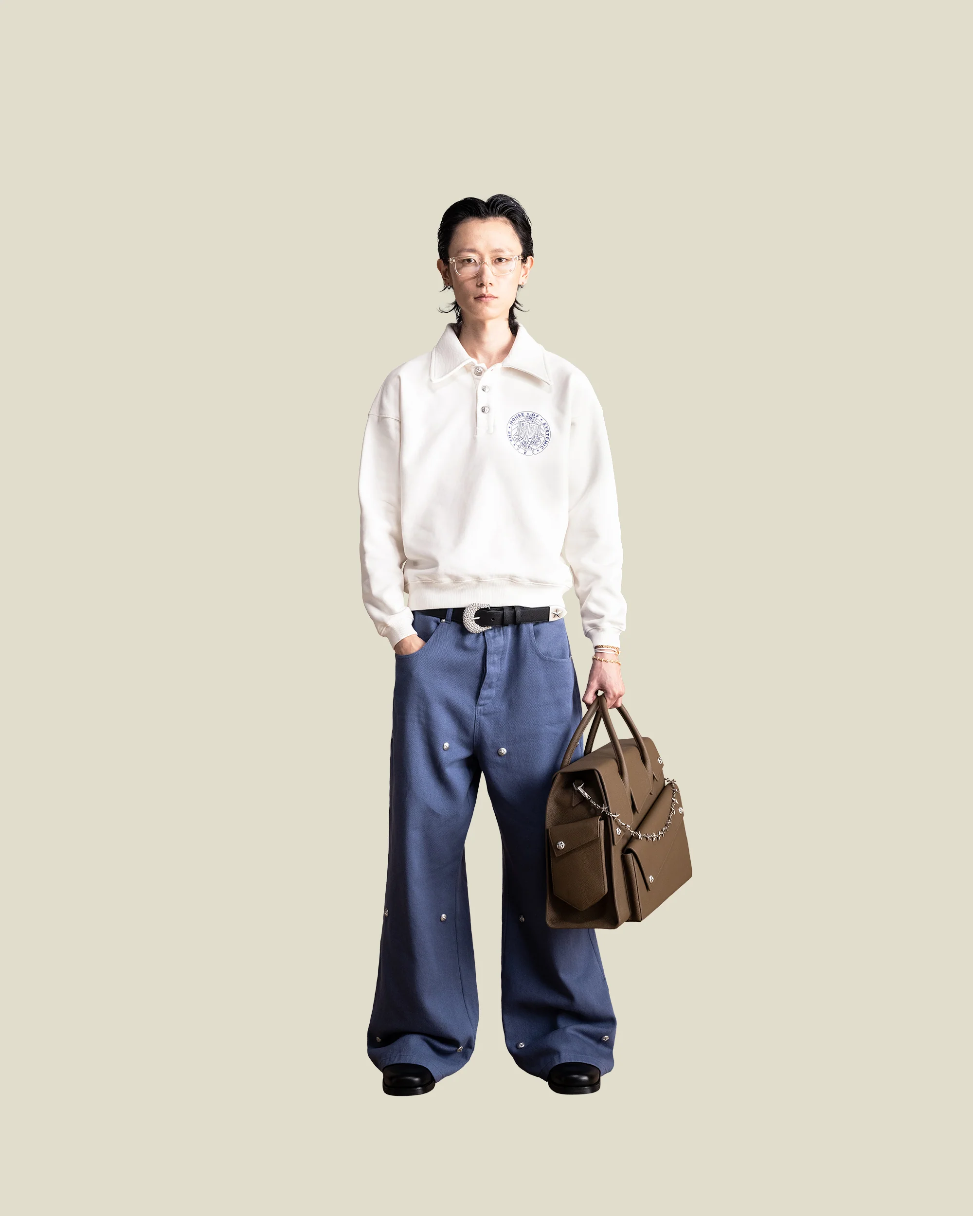 Polo Button Sweater - Image 3