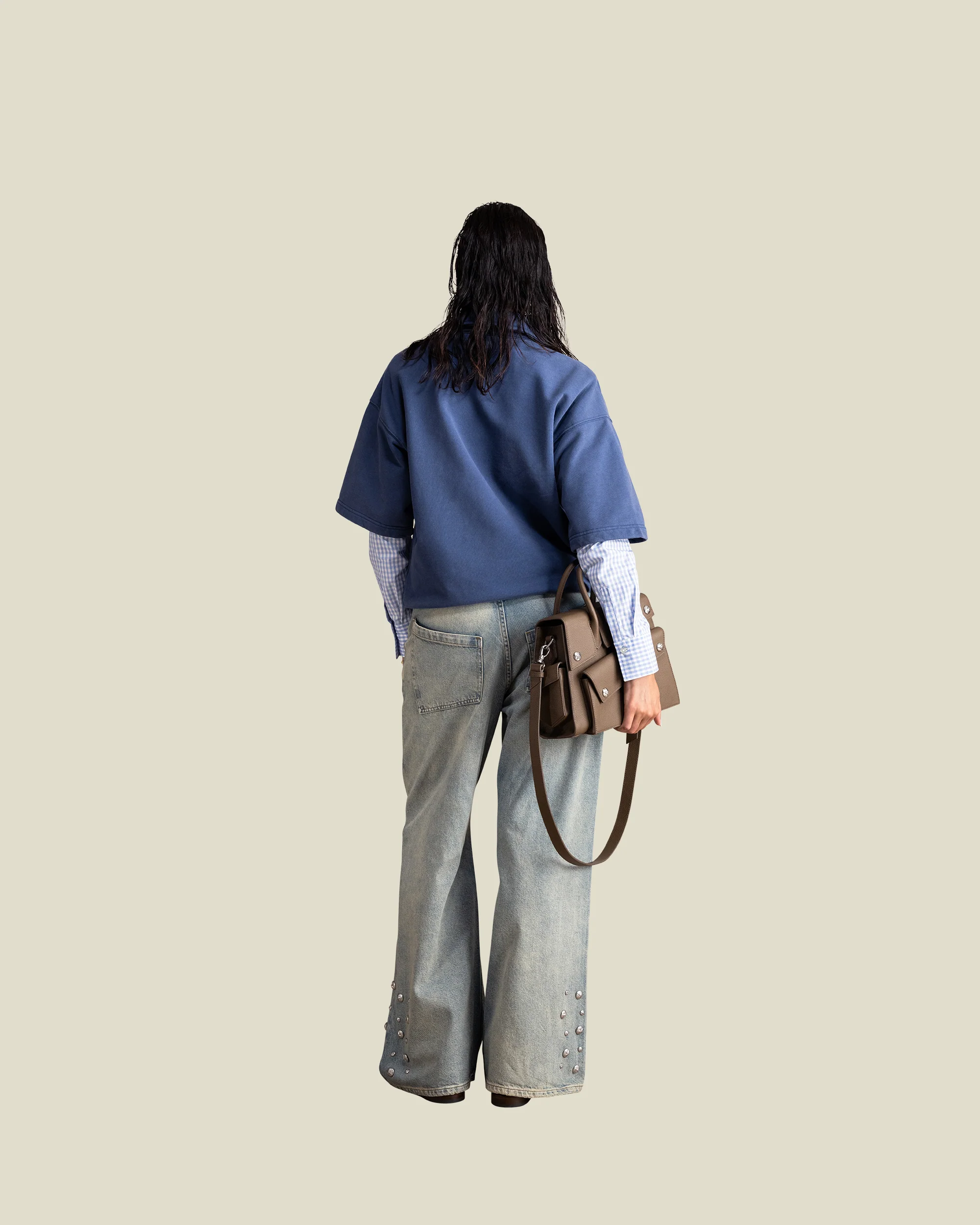 Polo Button Sweater Short - Image 6