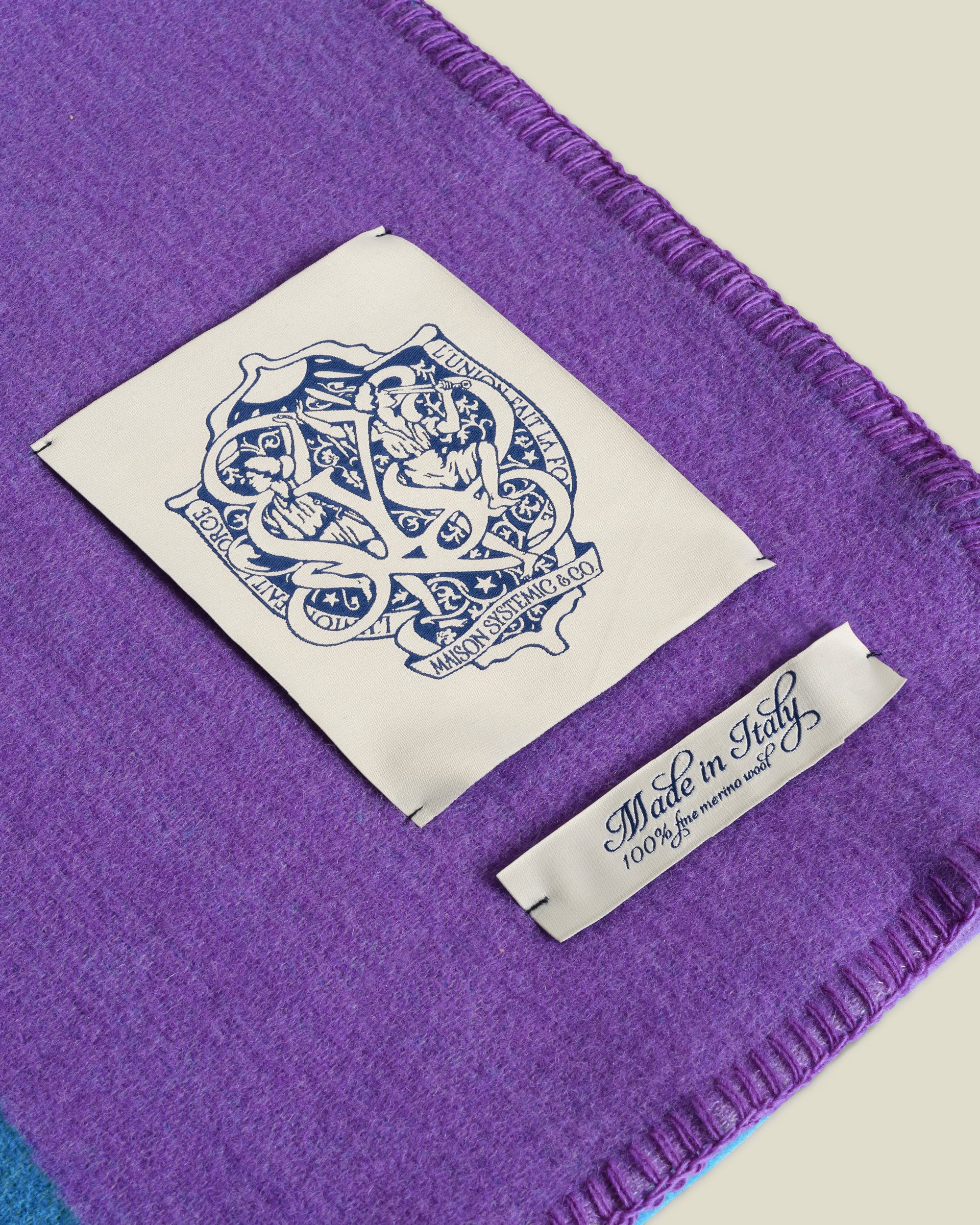 Maison Merino Wool Blanket - Image 4