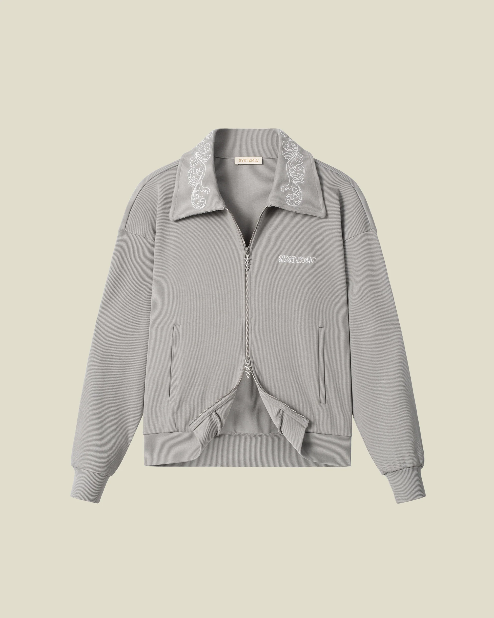 Rib Zip Up - Image 3
