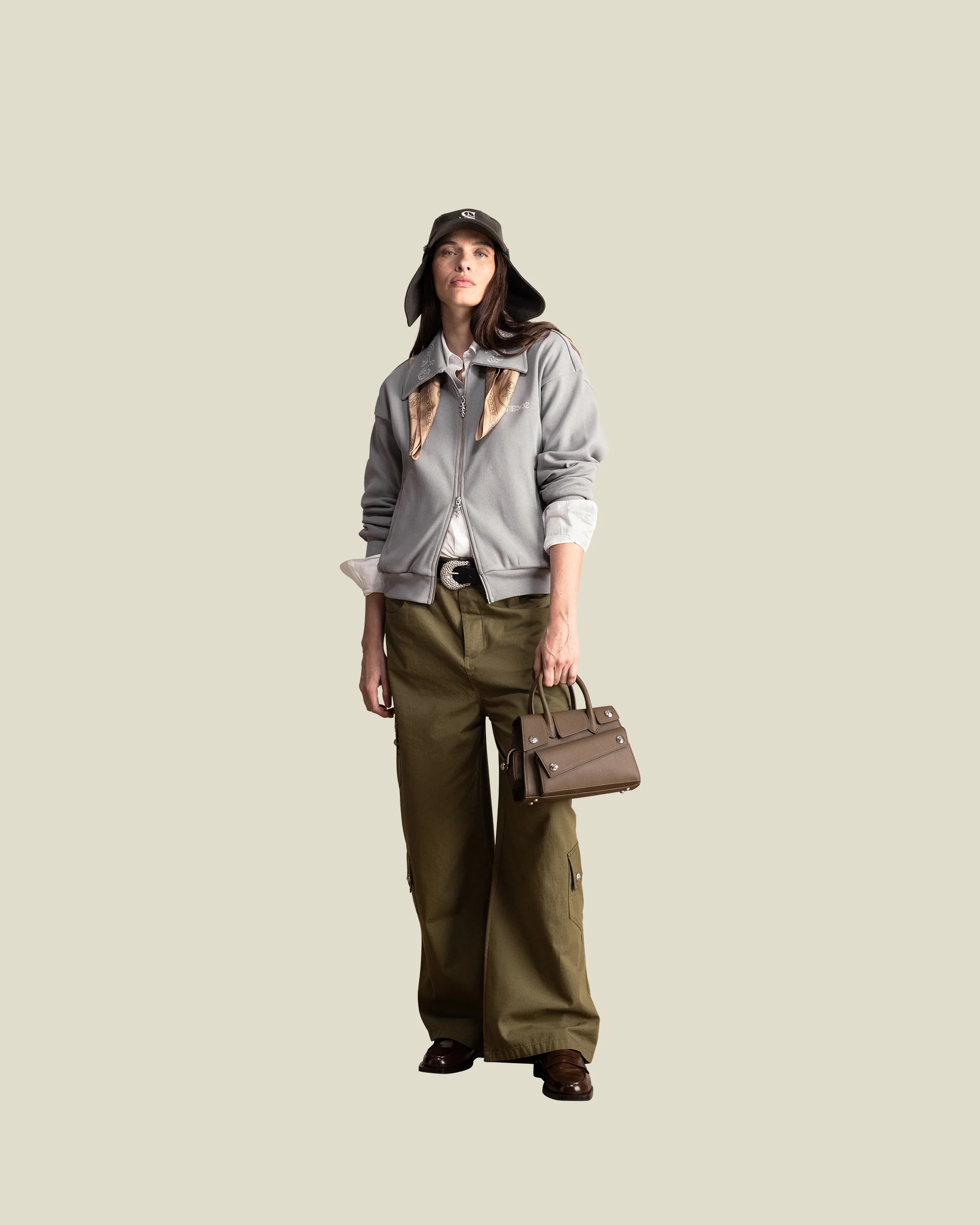 Rib Zip Up - Image 6