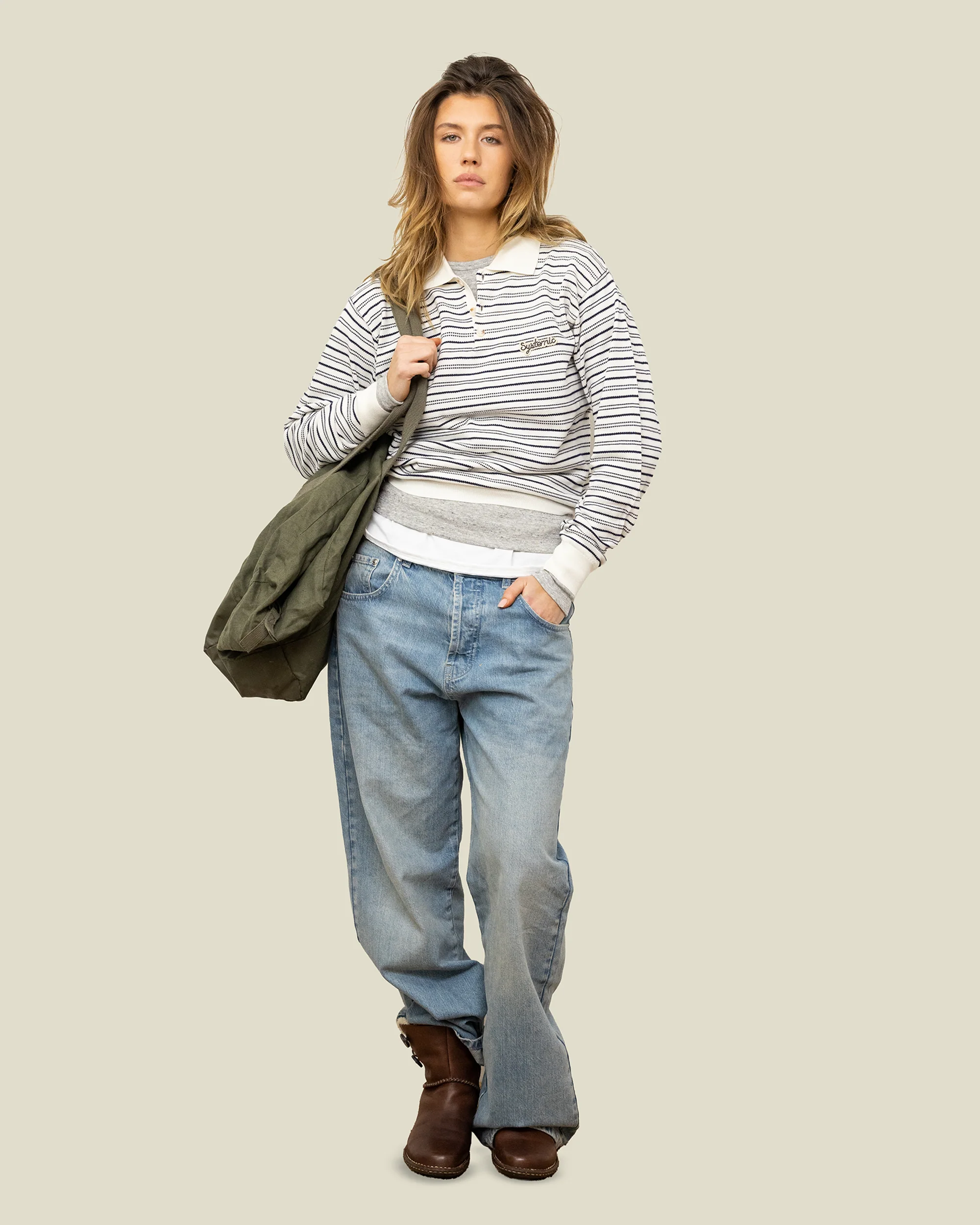 Sailor Knit Polo - Image 4