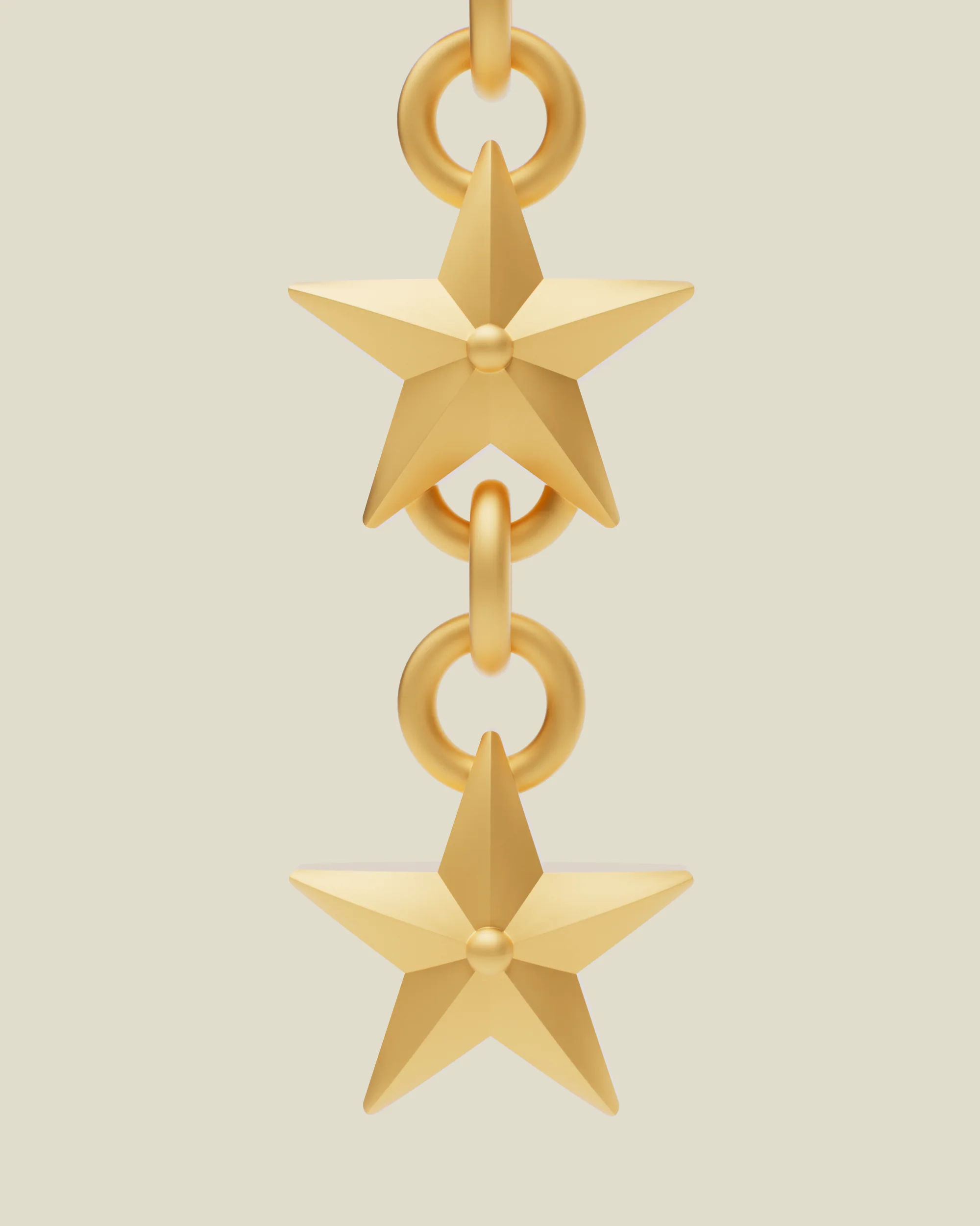 Star Earrings - Image 3