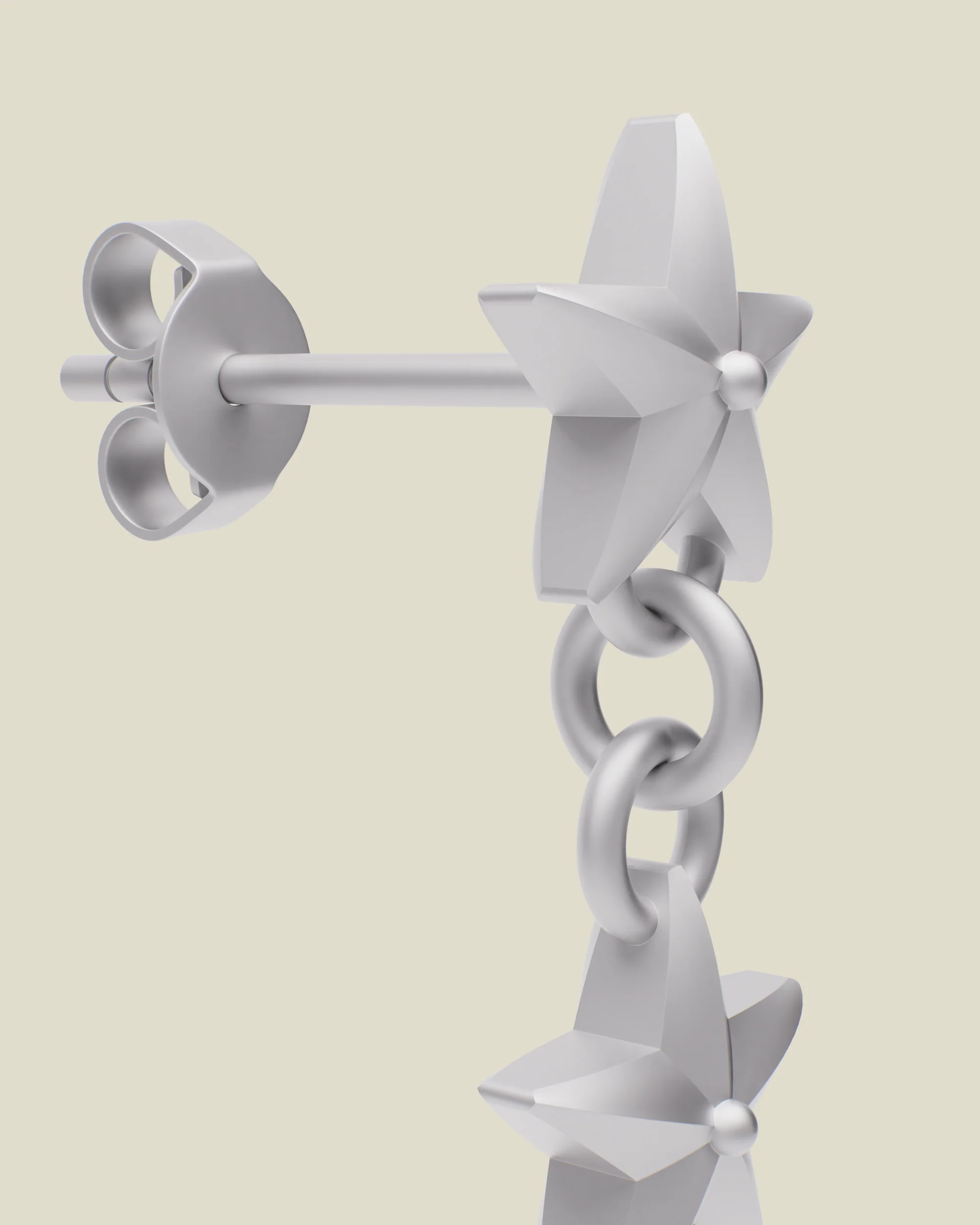 Star Earrings - Image 2