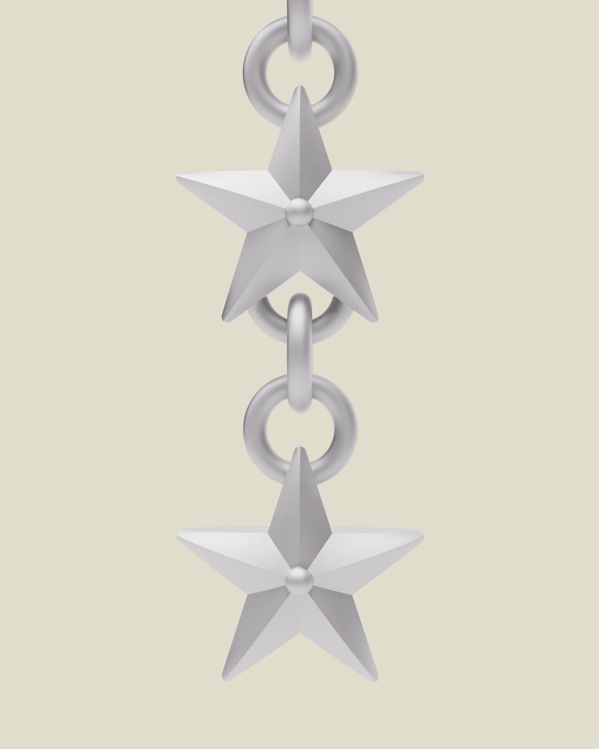 Star Earrings - Image 3