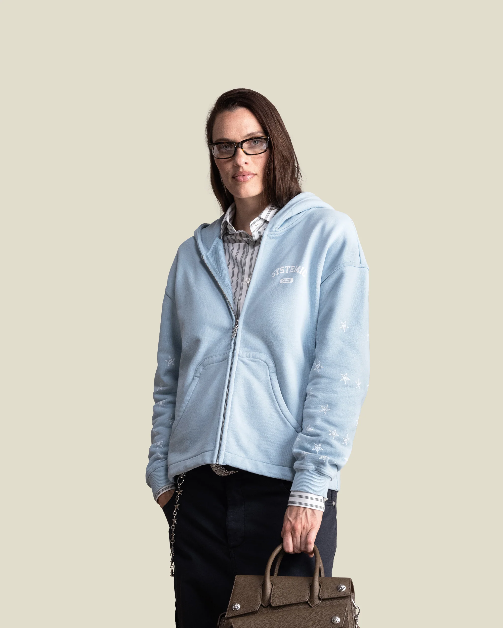 Star Zip Hoodie - Image 3