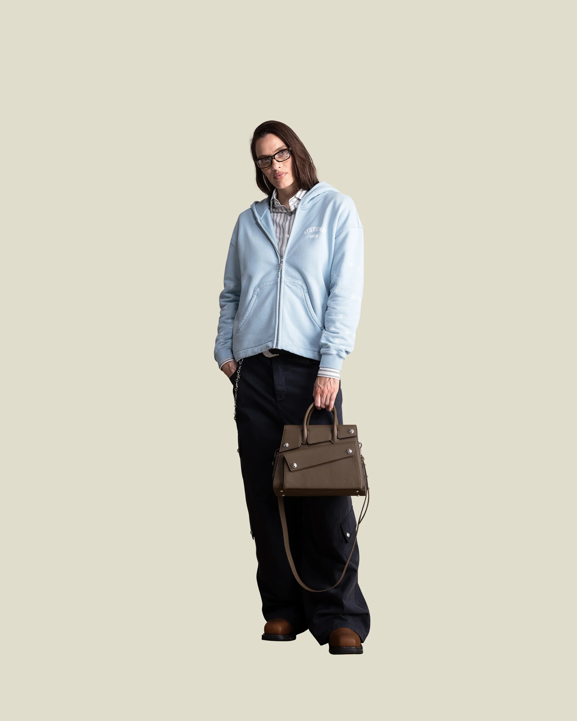 Star Zip Hoodie - Image 4