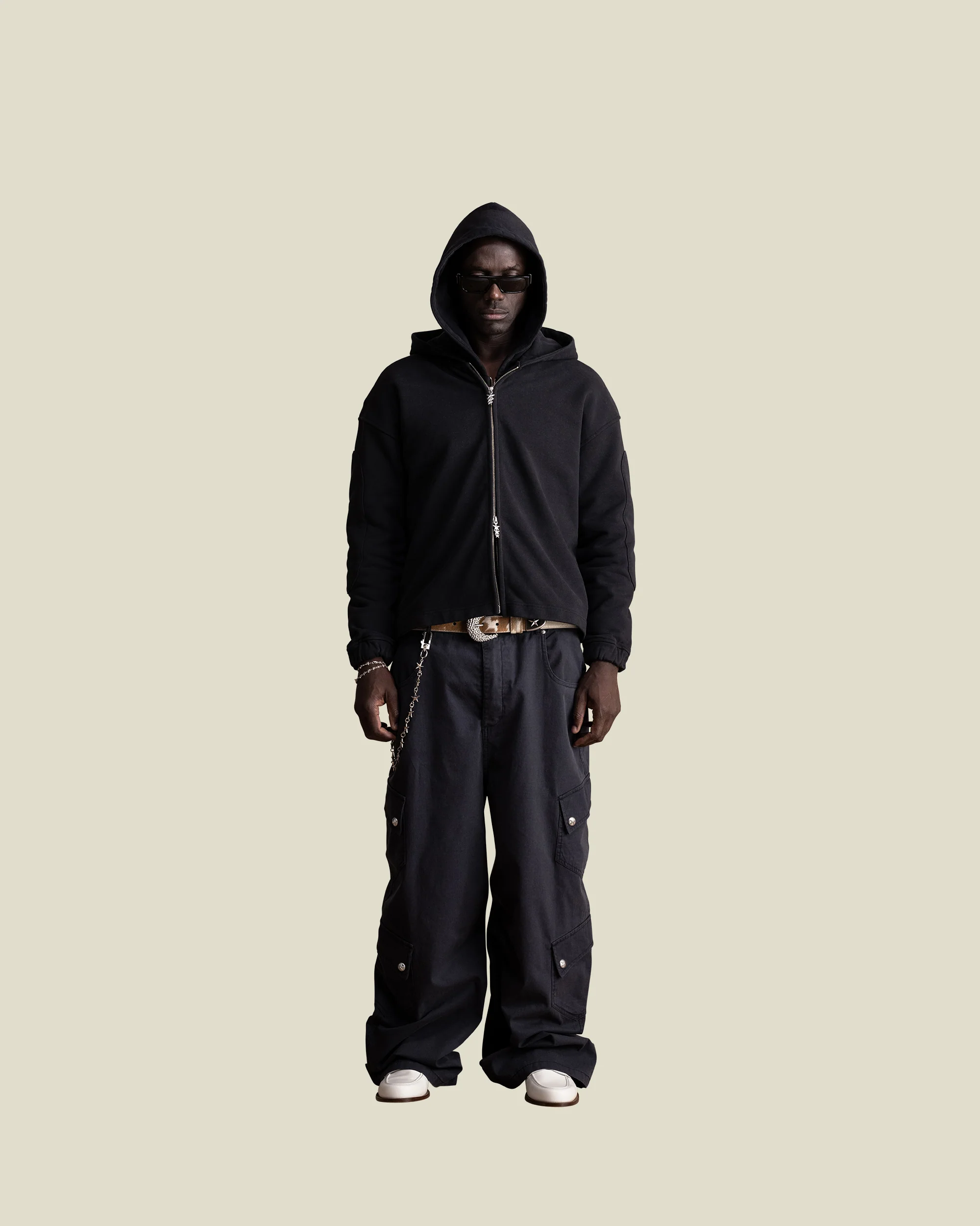 Stealth Zip Hoodie - Image 4