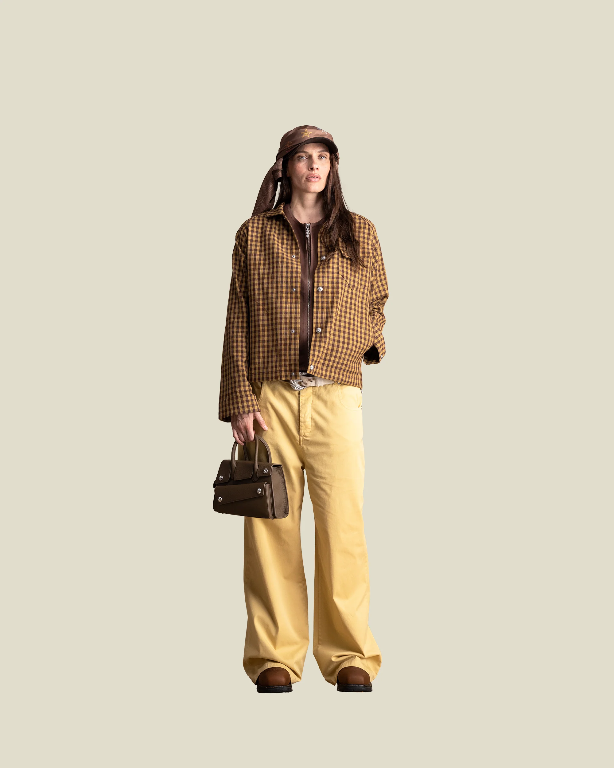 Terra Check Jacket - Image 5