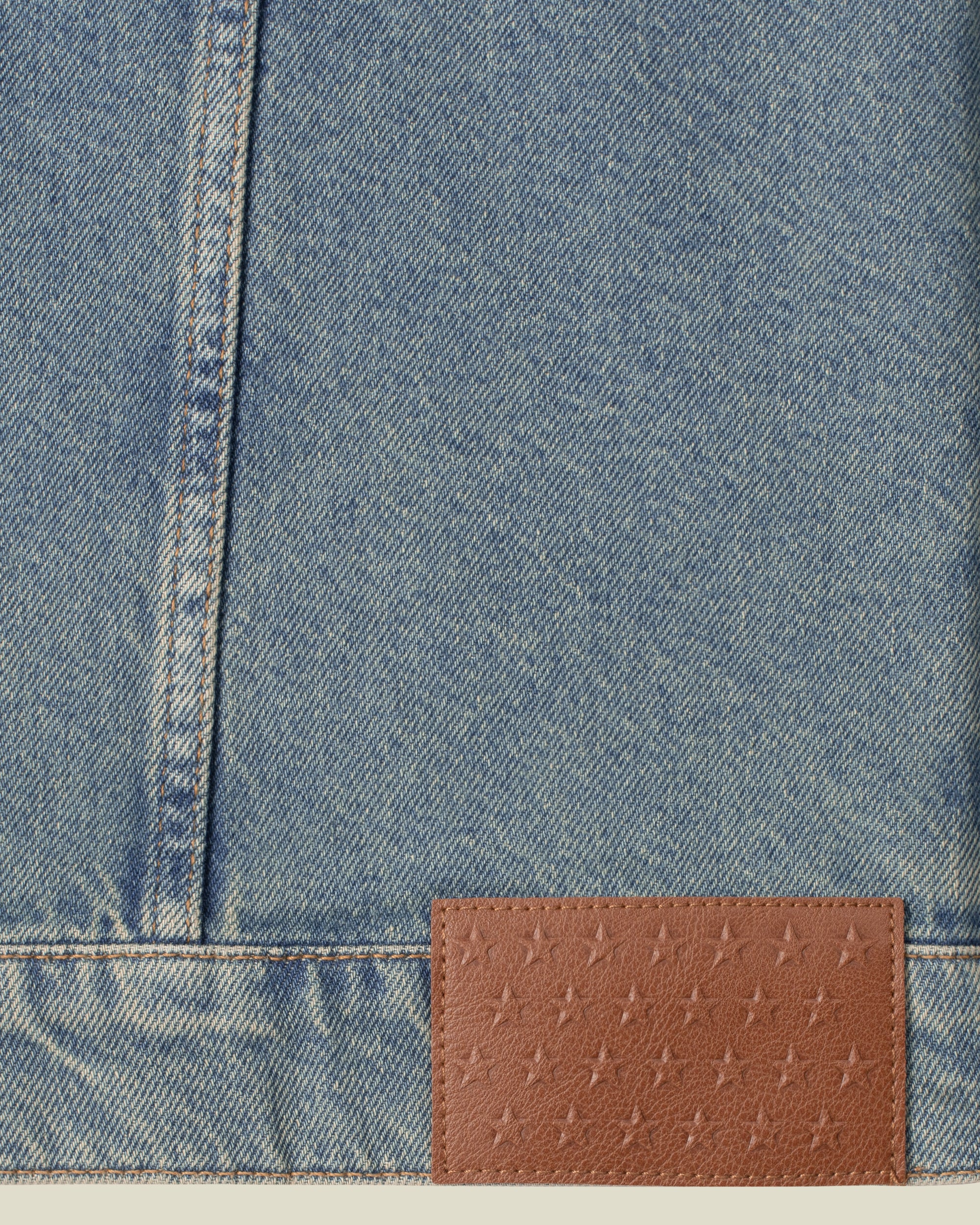Trim Denim Jacket - Image 3