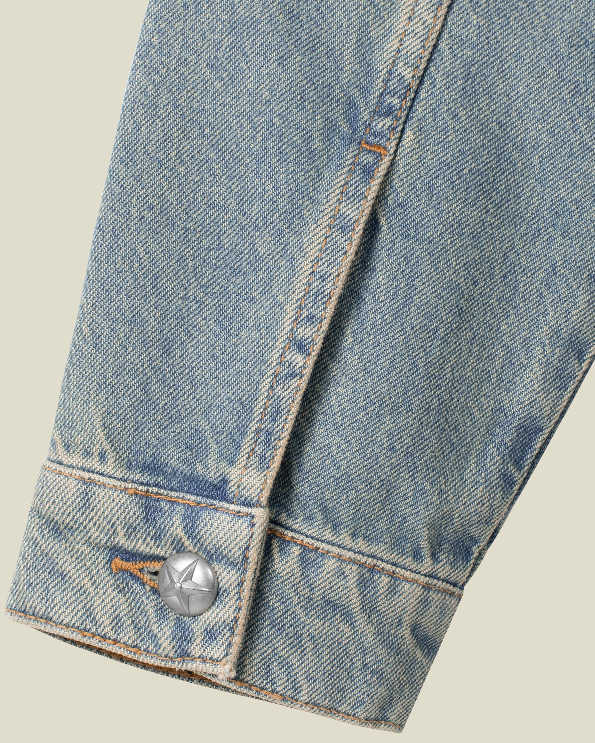 Trim Denim Jacket - Image 4