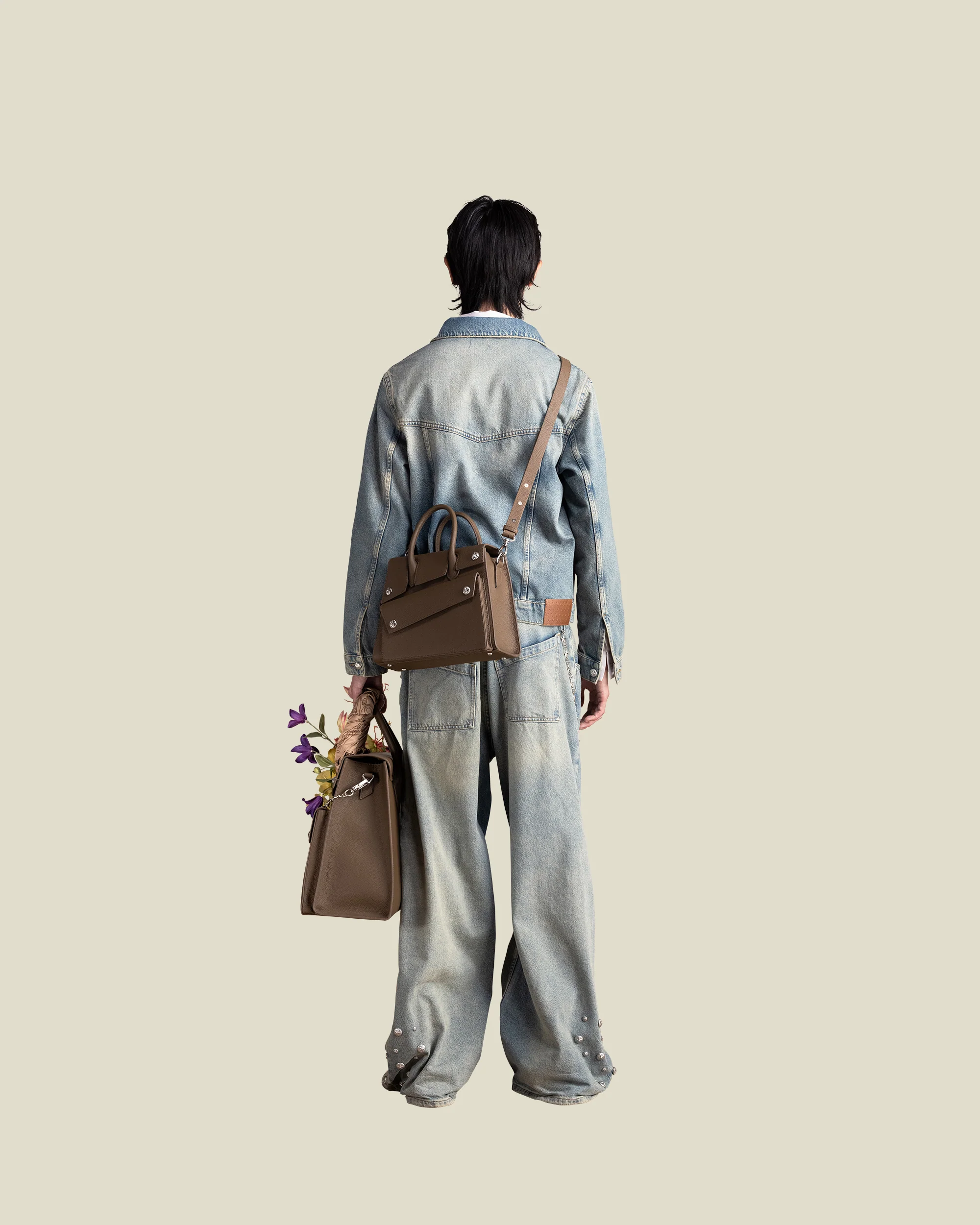 Trim Denim Jacket - Image 6