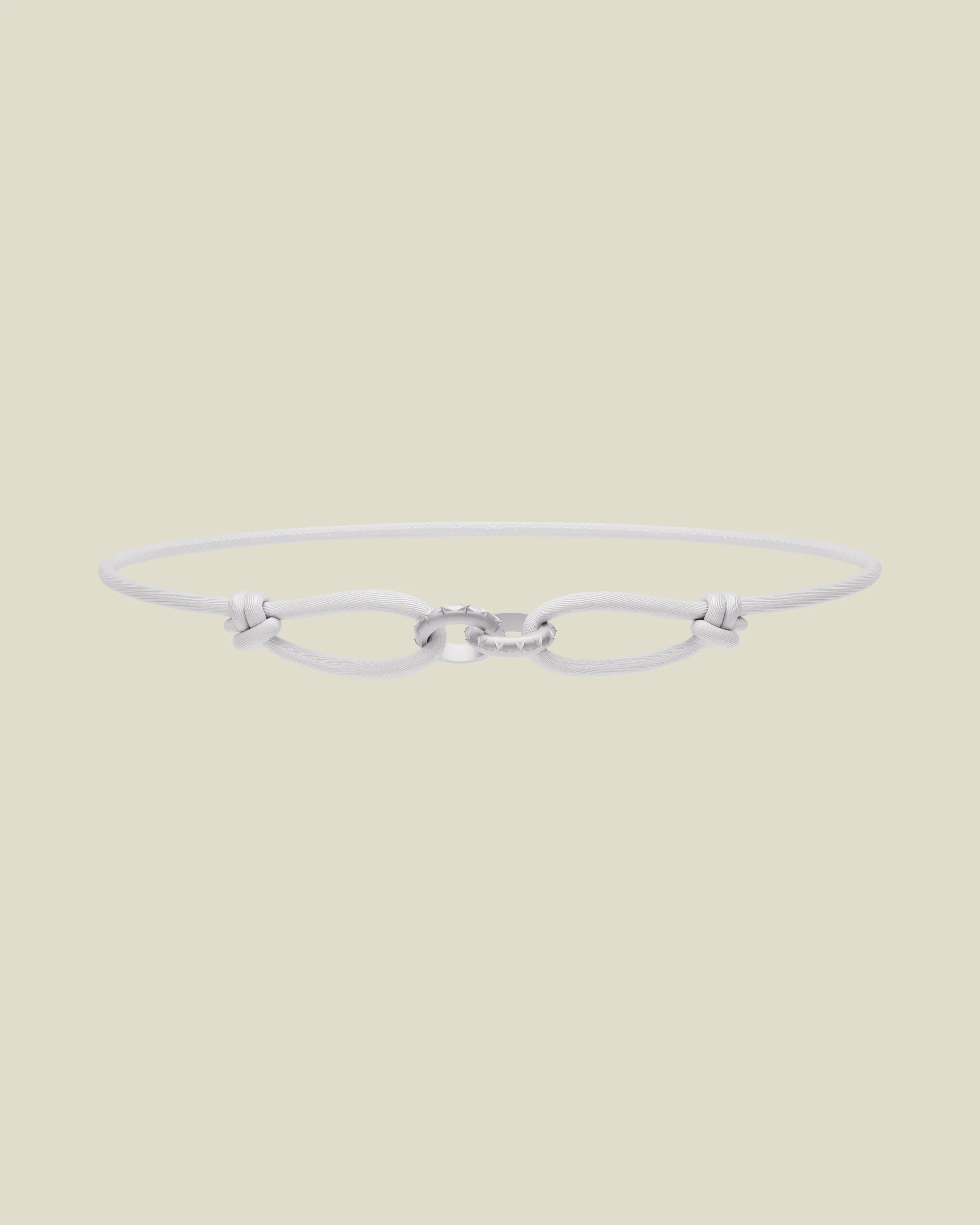 Twin Bracelet Silver