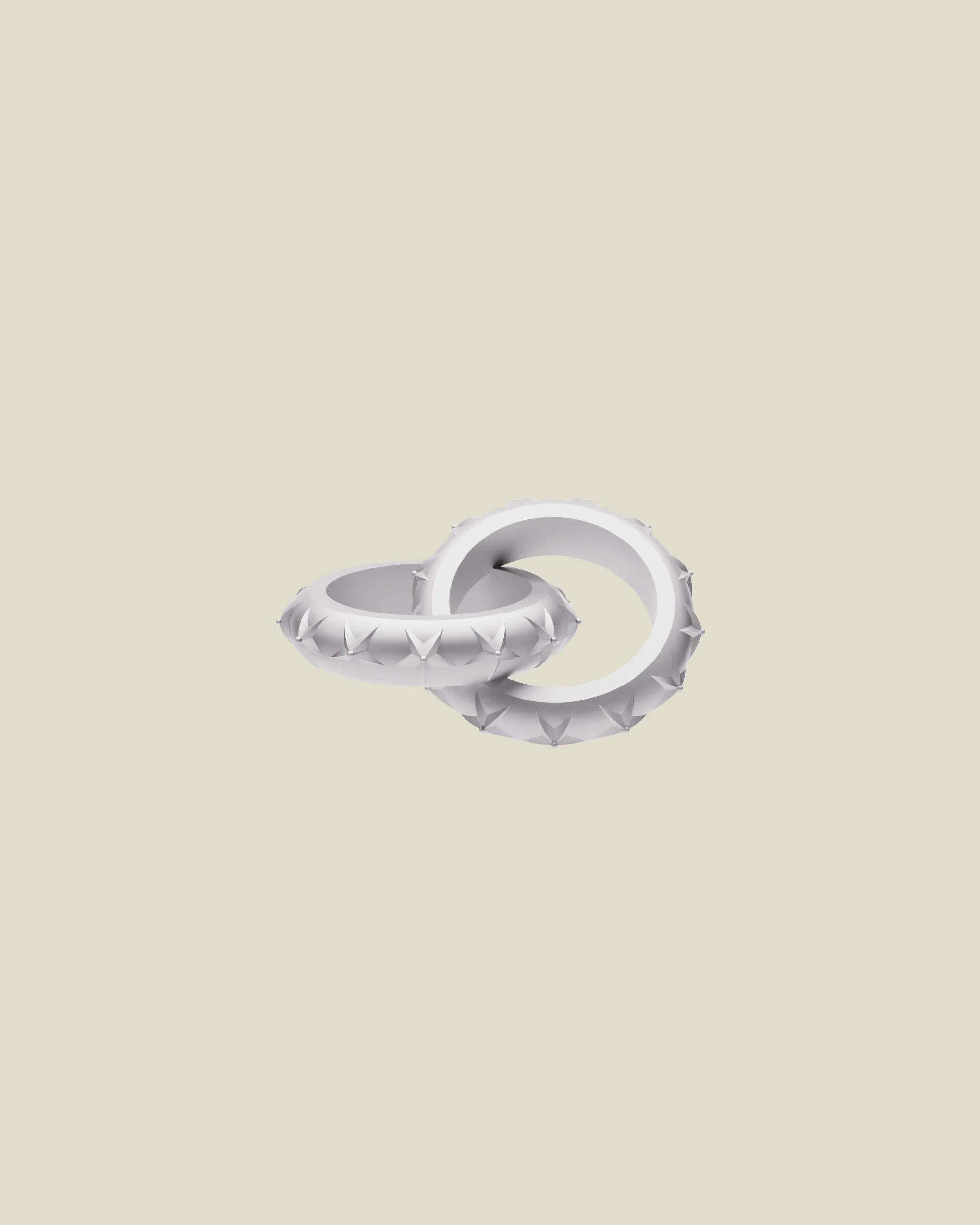 Twin Bracelet Silver - Image 2