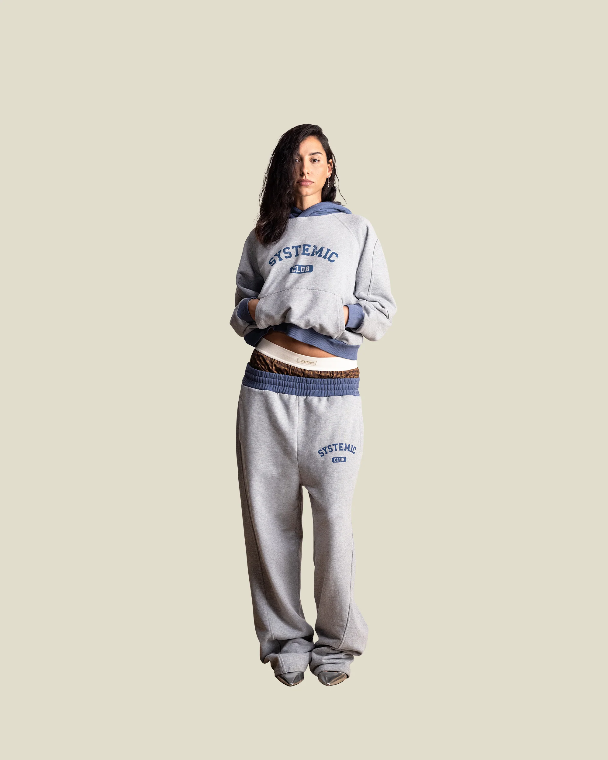 Two Tone Systemic Hoodie - Image 4
