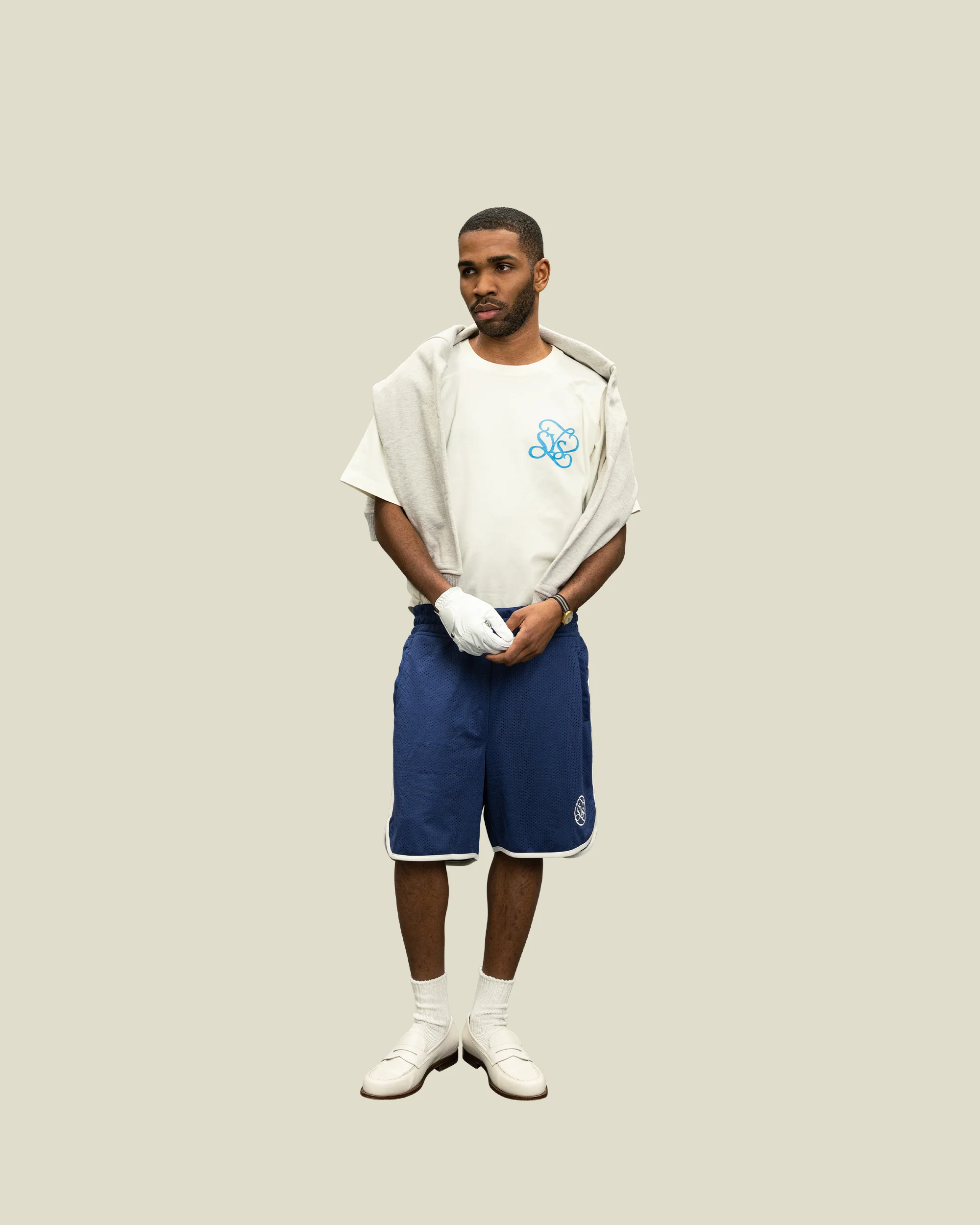 Vintage Chalk T-Shirt - Image 4