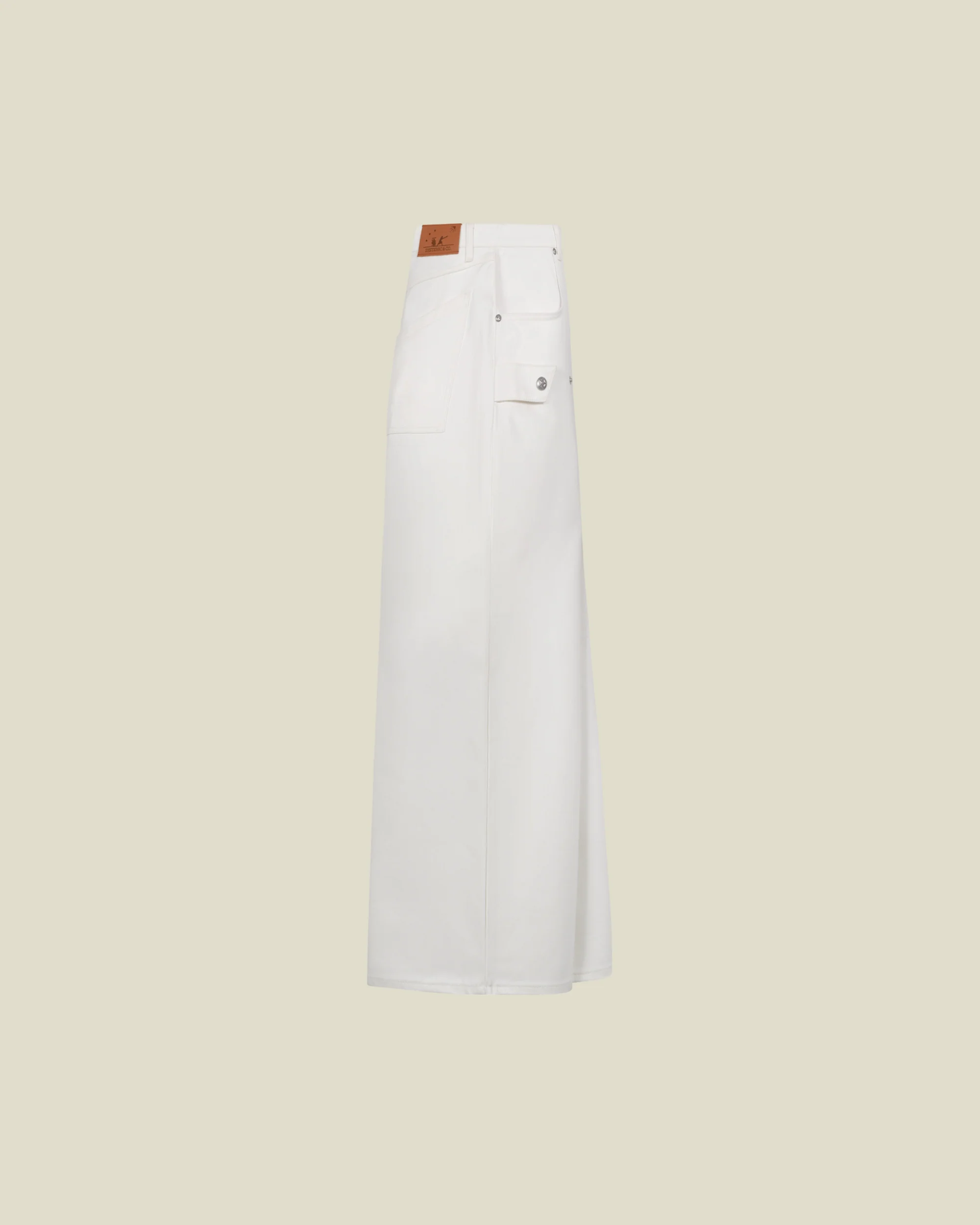Waxed Baggy Denim - Image 3