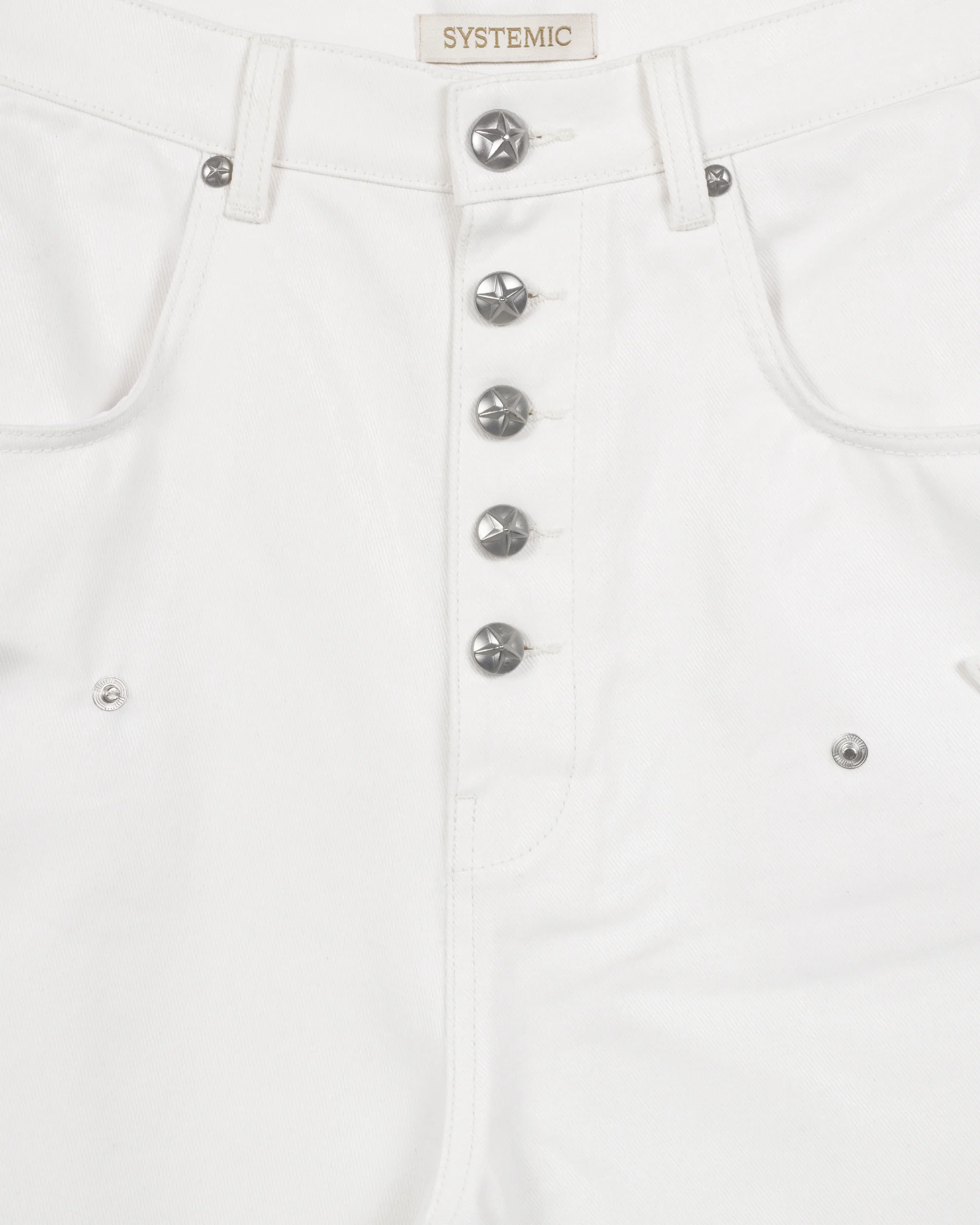 Waxed Baggy Denim - Image 4